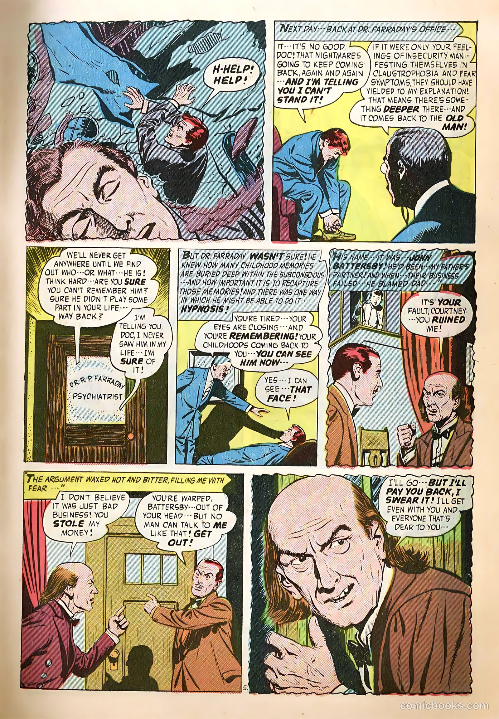Adventures into the Unknown #73 (1956) — page 7 of 36