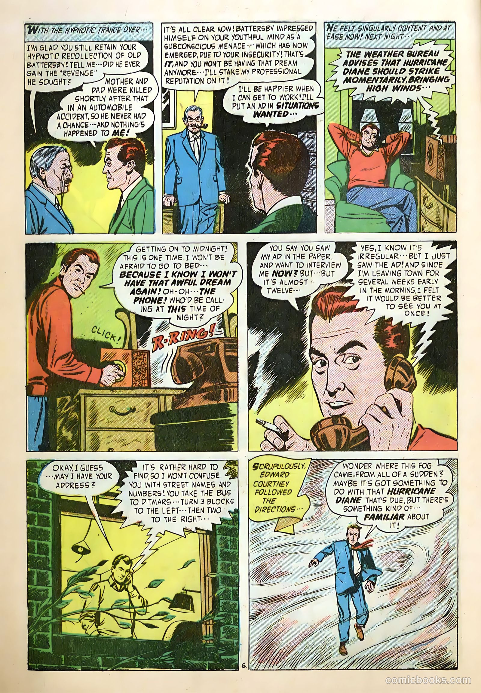 Adventures into the Unknown #73 (1956) — page 8 of 36