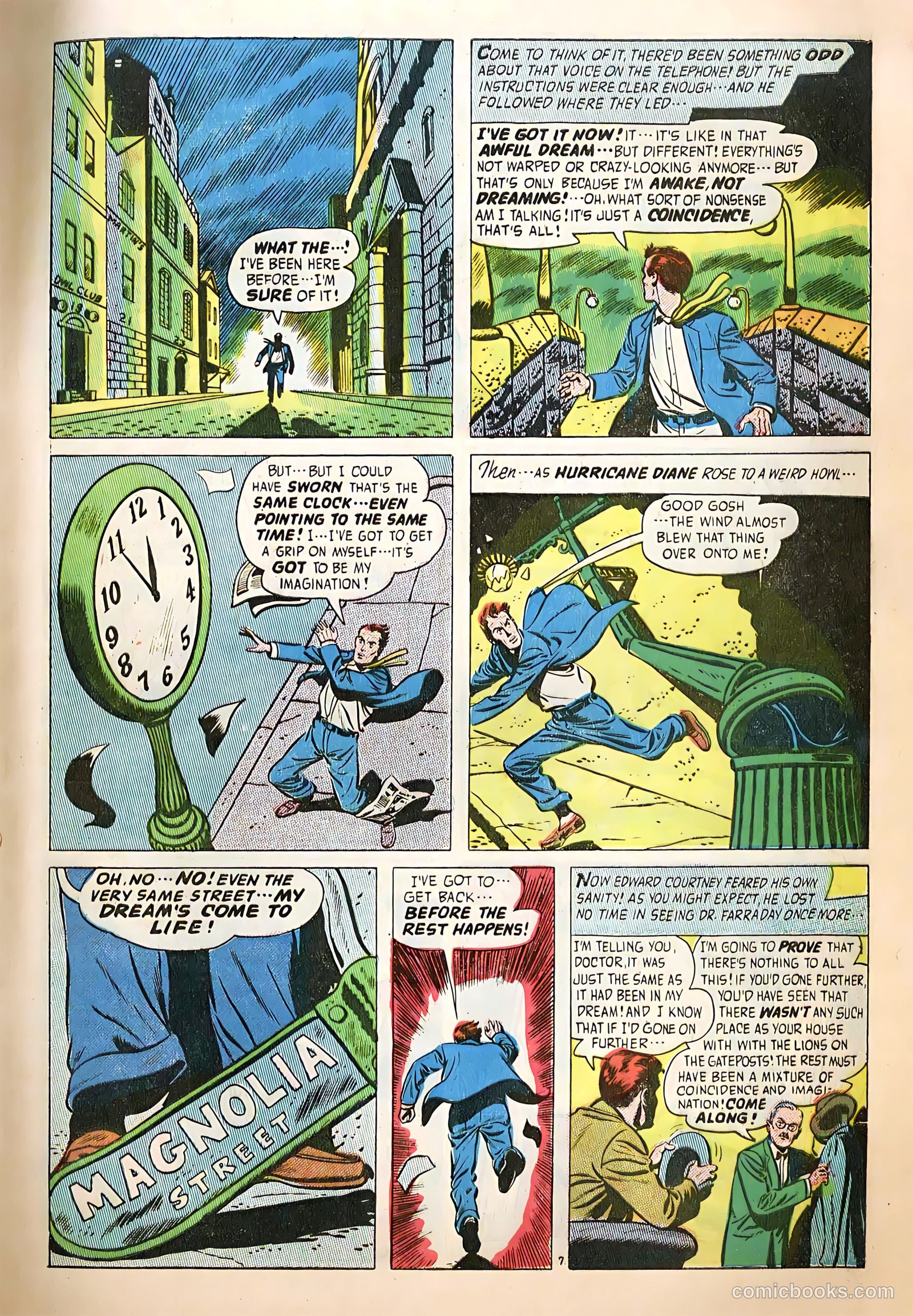 Adventures into the Unknown #73 (1956) — page 9 of 36
