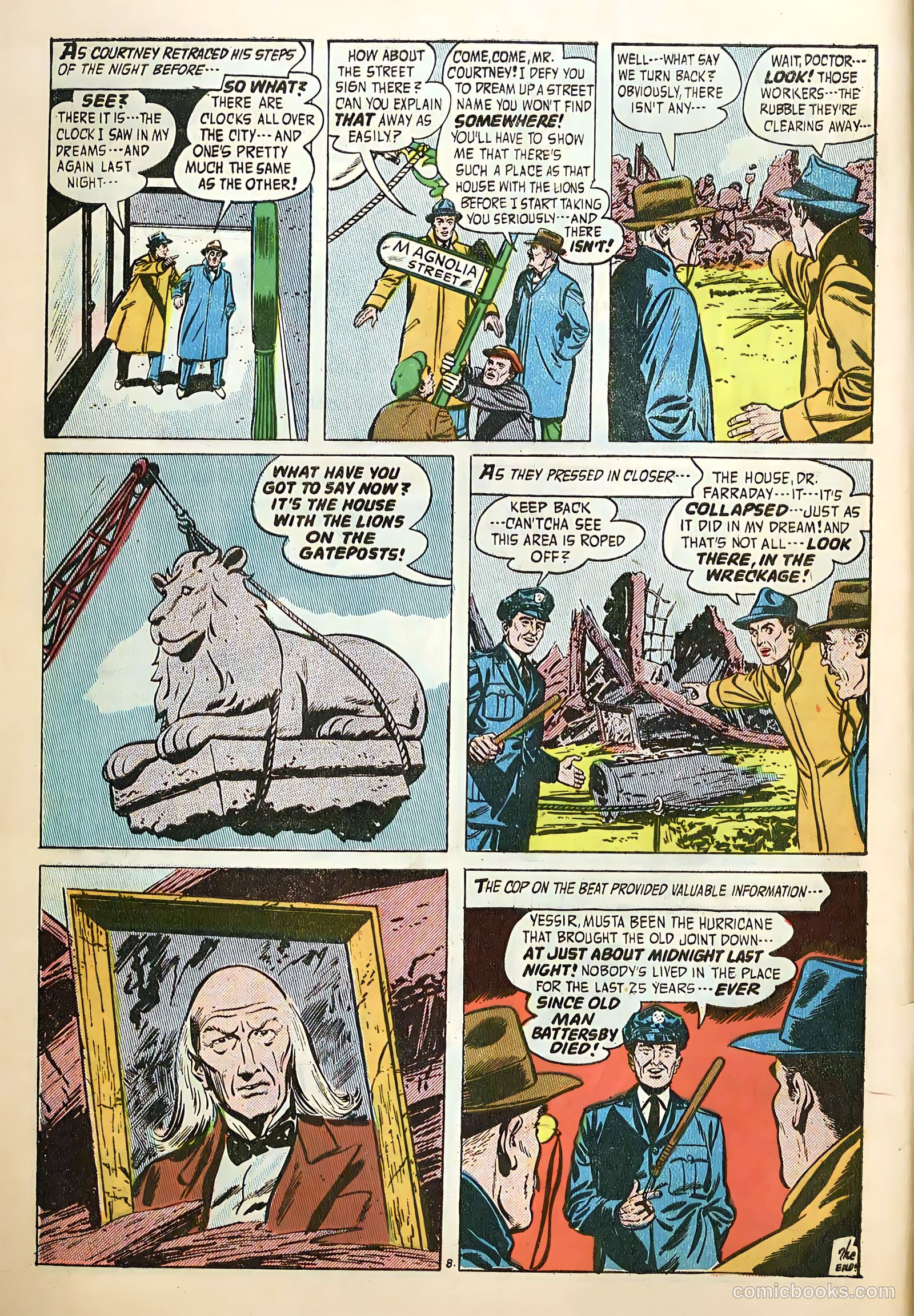 Adventures into the Unknown #73 (1956) — page 10 of 36