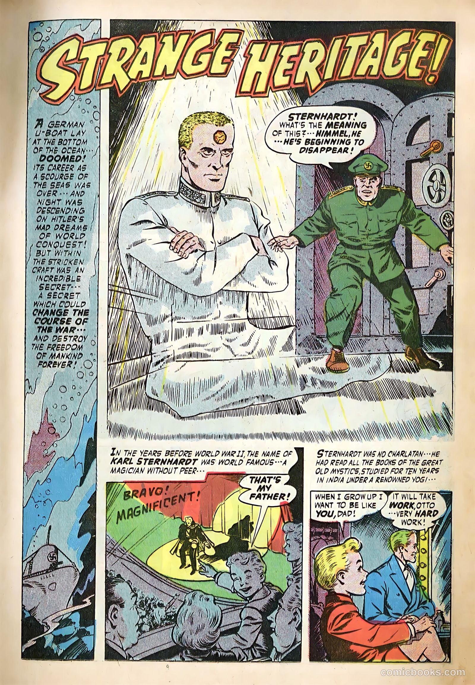 Adventures into the Unknown #73 (1956) — page 13 of 36