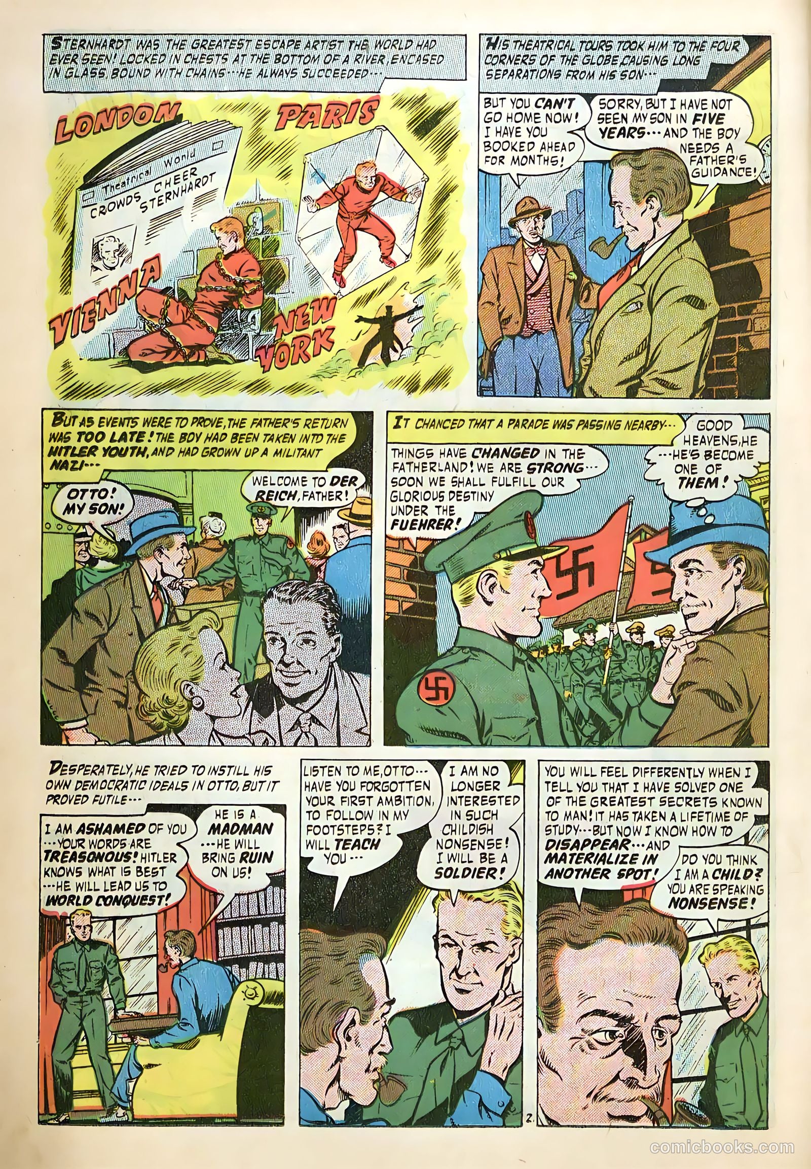 Adventures into the Unknown #73 (1956) — page 14 of 36