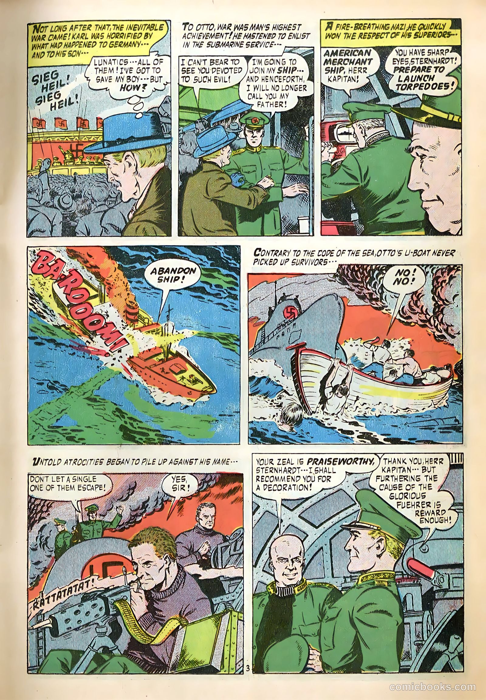 Adventures into the Unknown #73 (1956) — page 15 of 36