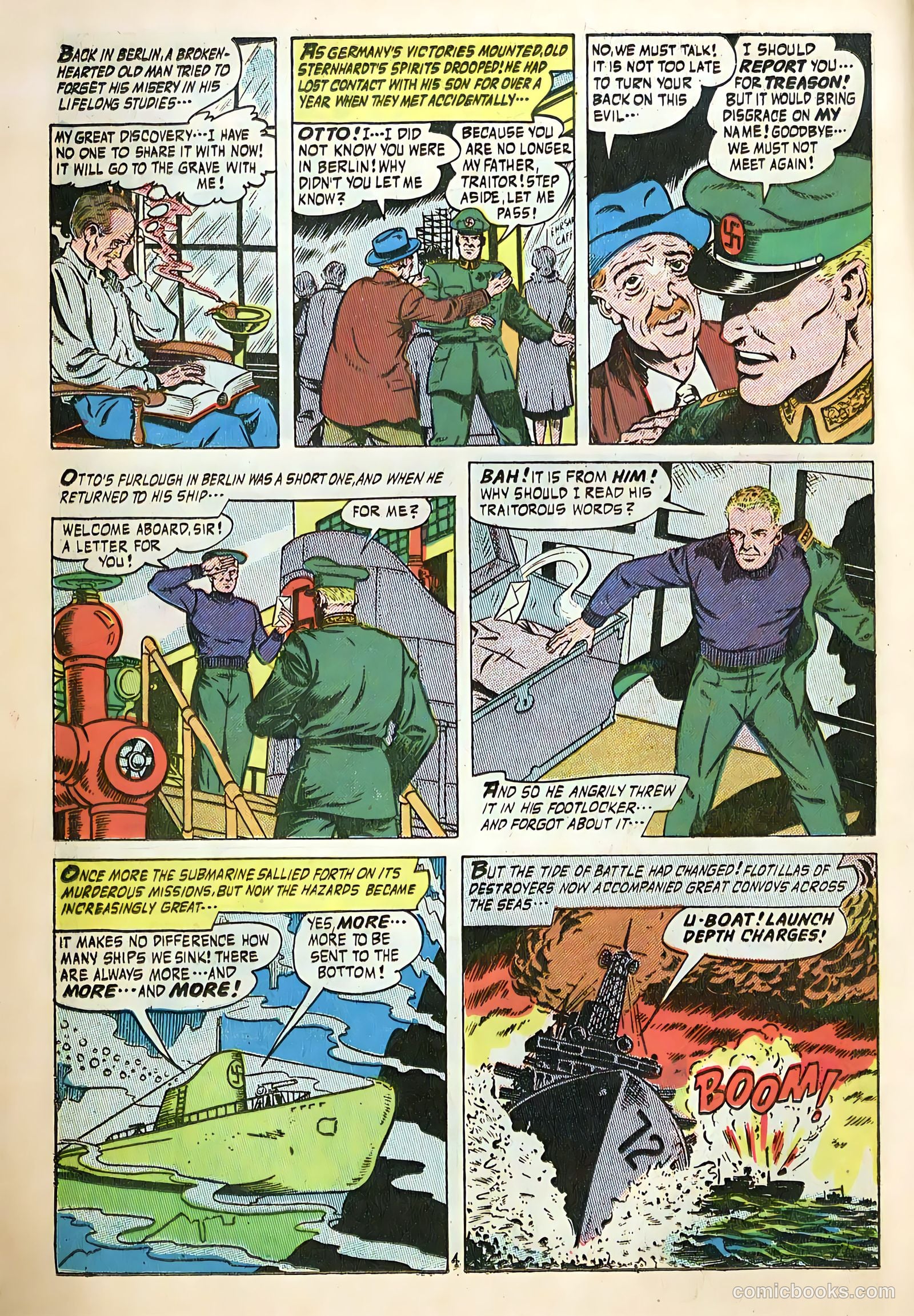 Adventures into the Unknown #73 (1956) — page 16 of 36