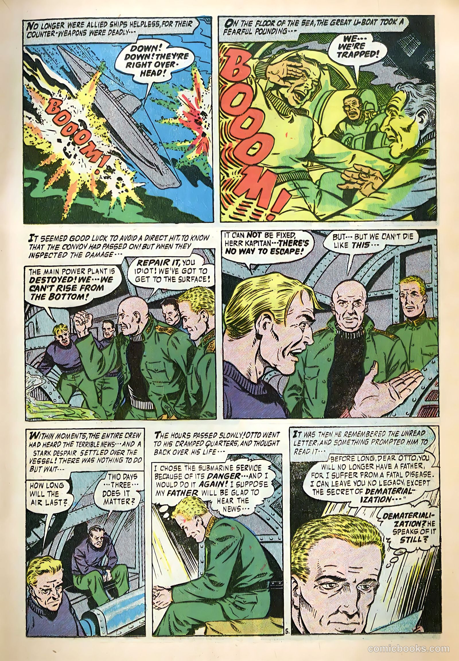 Adventures into the Unknown #73 (1956) — page 17 of 36