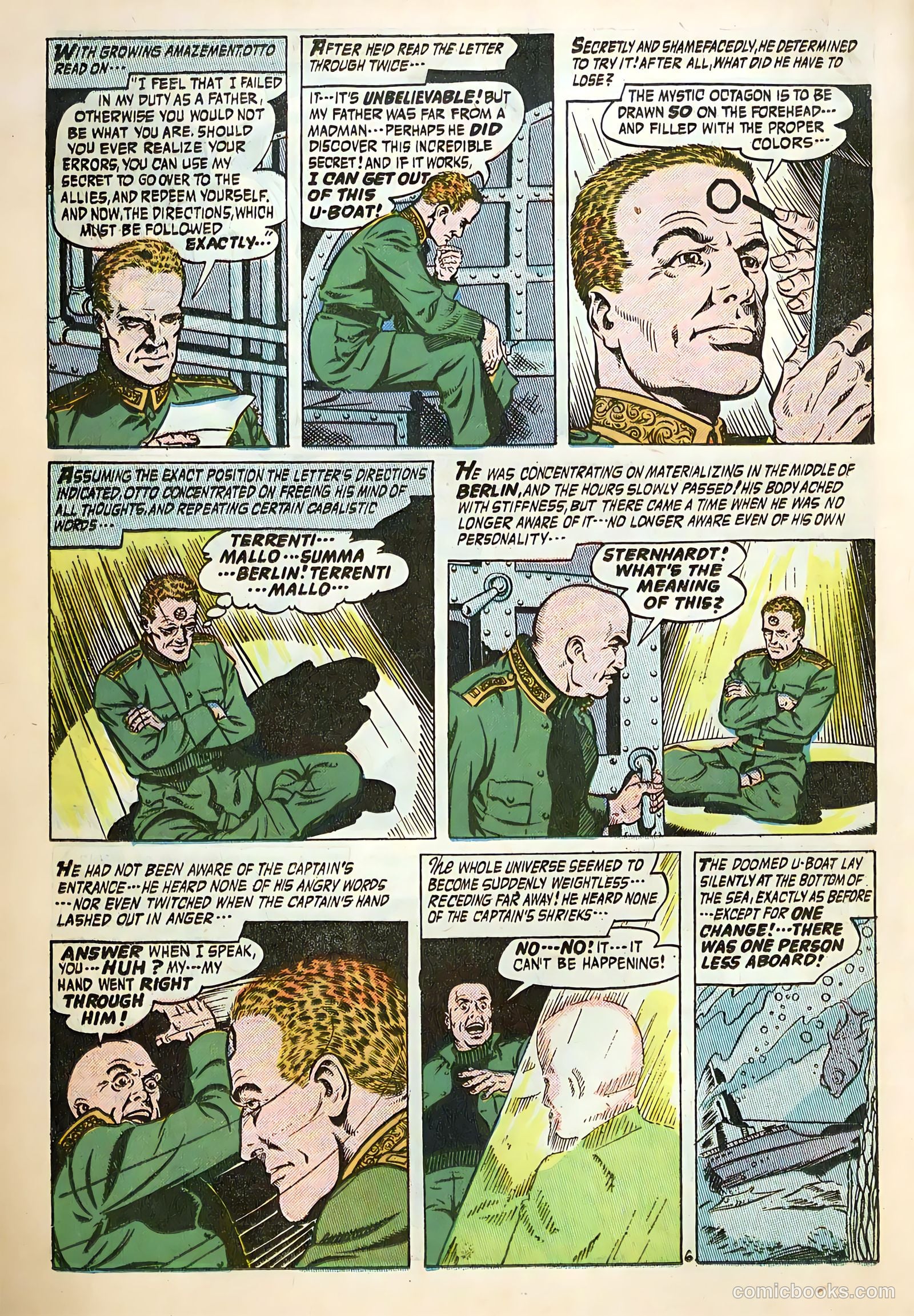 Adventures into the Unknown #73 (1956) — page 18 of 36