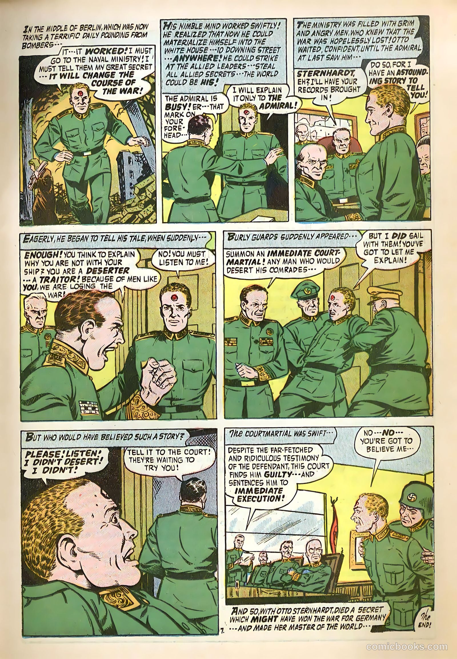 Adventures into the Unknown #73 (1956) — page 19 of 36