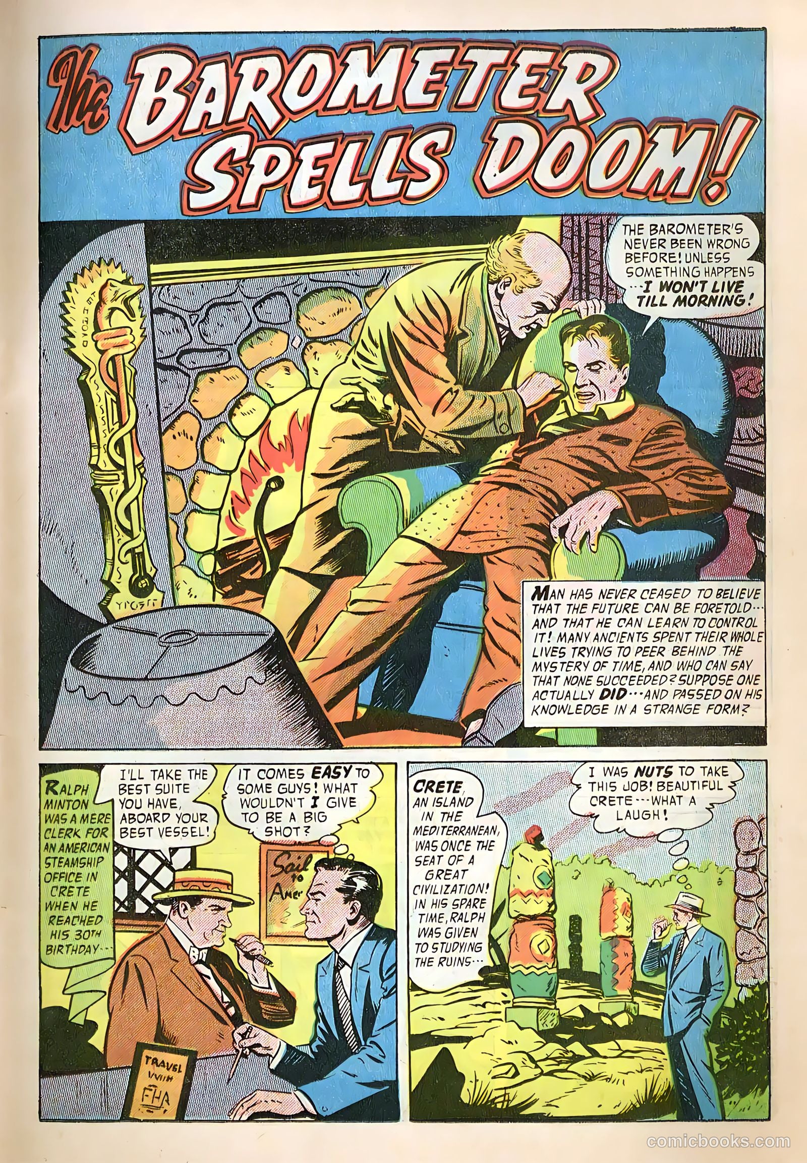 Adventures into the Unknown #73 (1956) — page 23 of 36