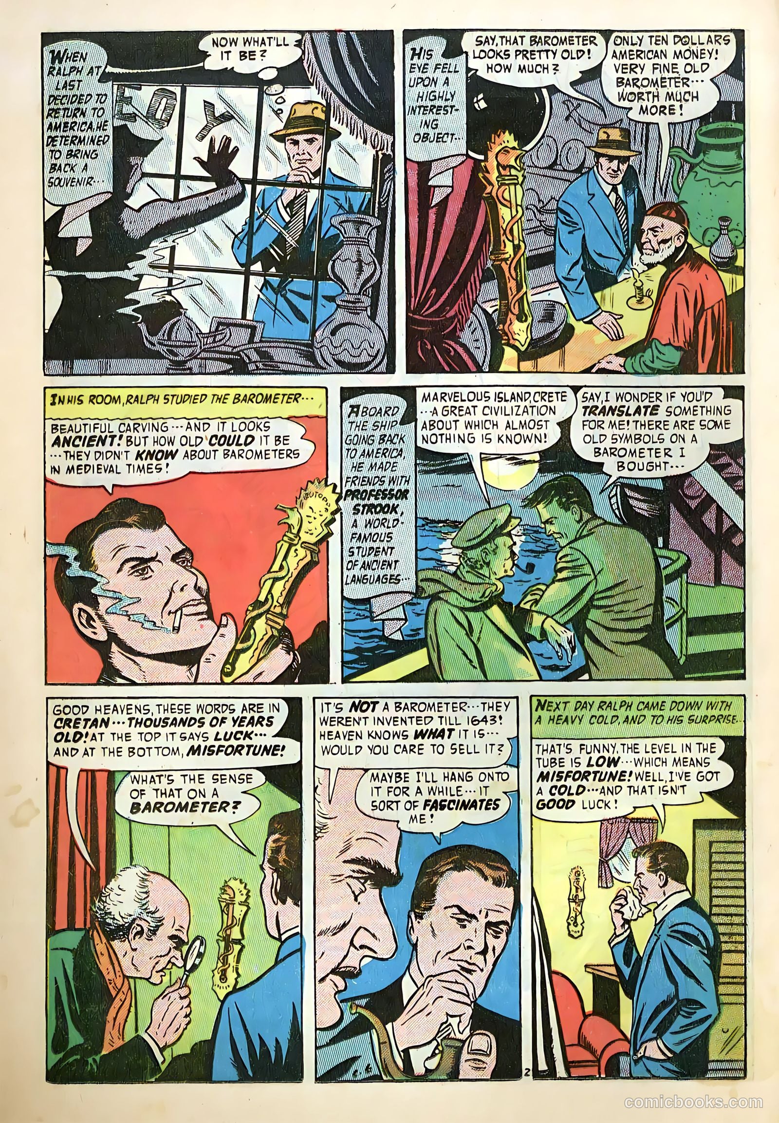 Adventures into the Unknown #73 (1956) — page 24 of 36