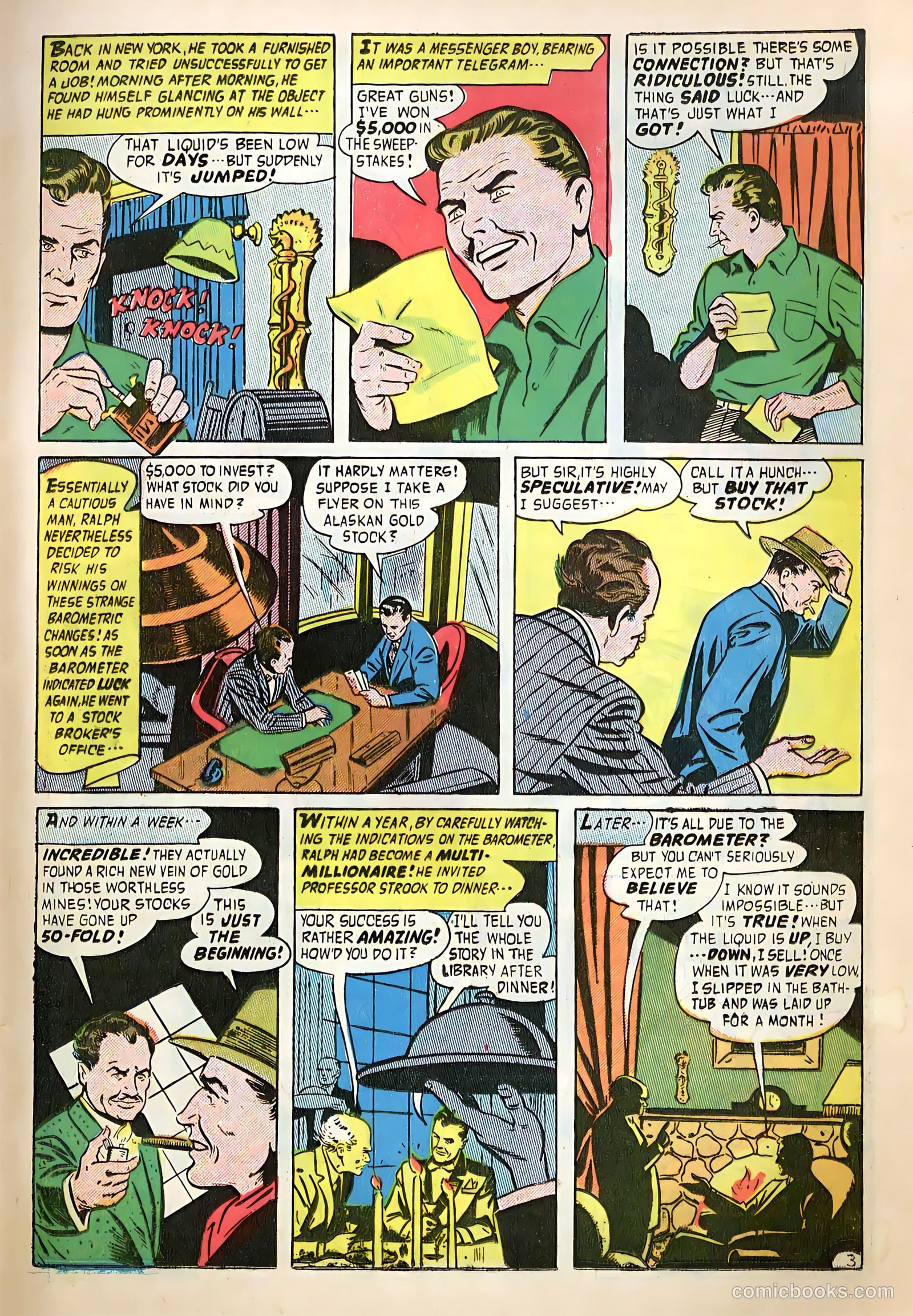 Adventures into the Unknown #73 (1956) — page 25 of 36