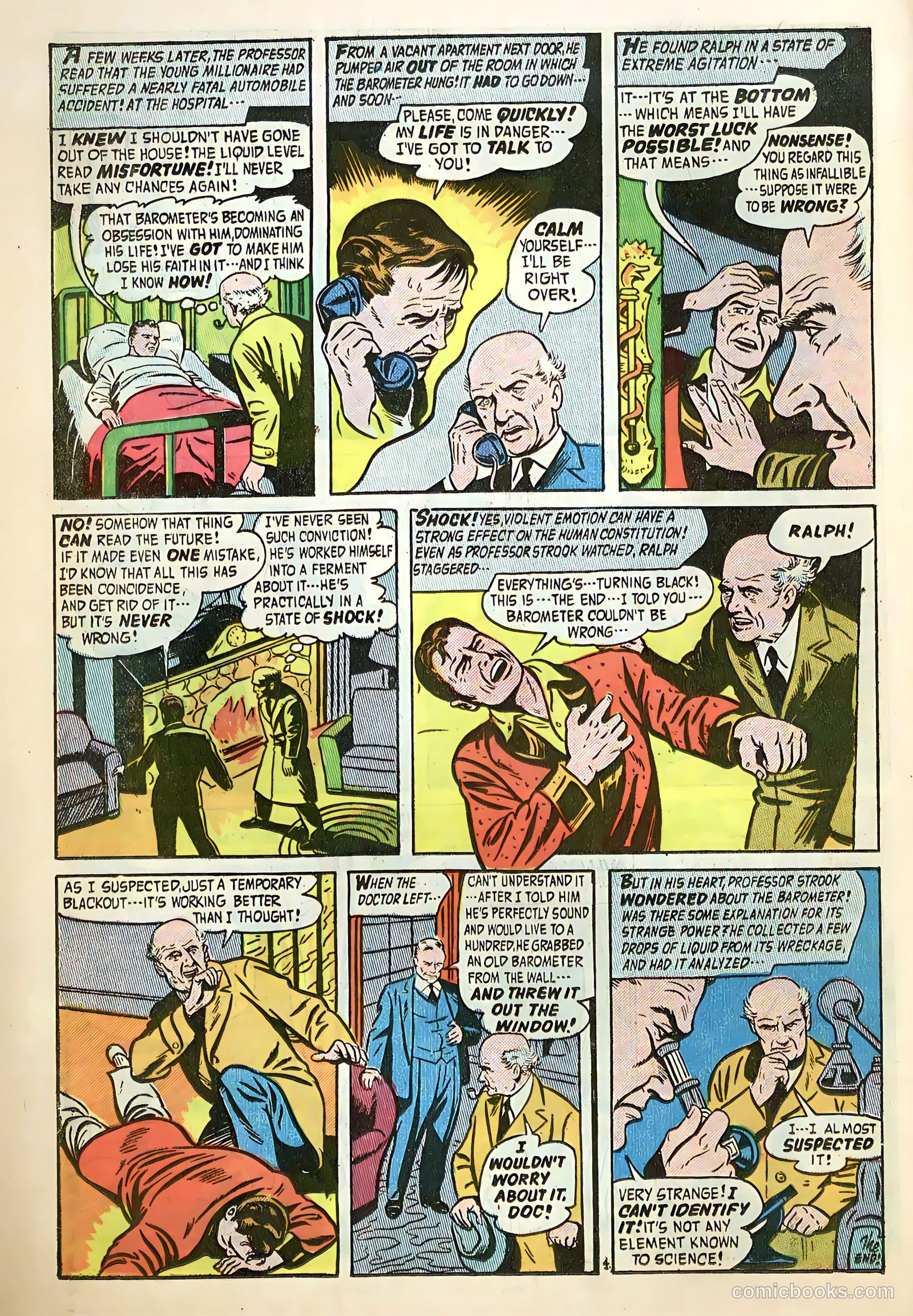 Adventures into the Unknown #73 (1956) — page 26 of 36