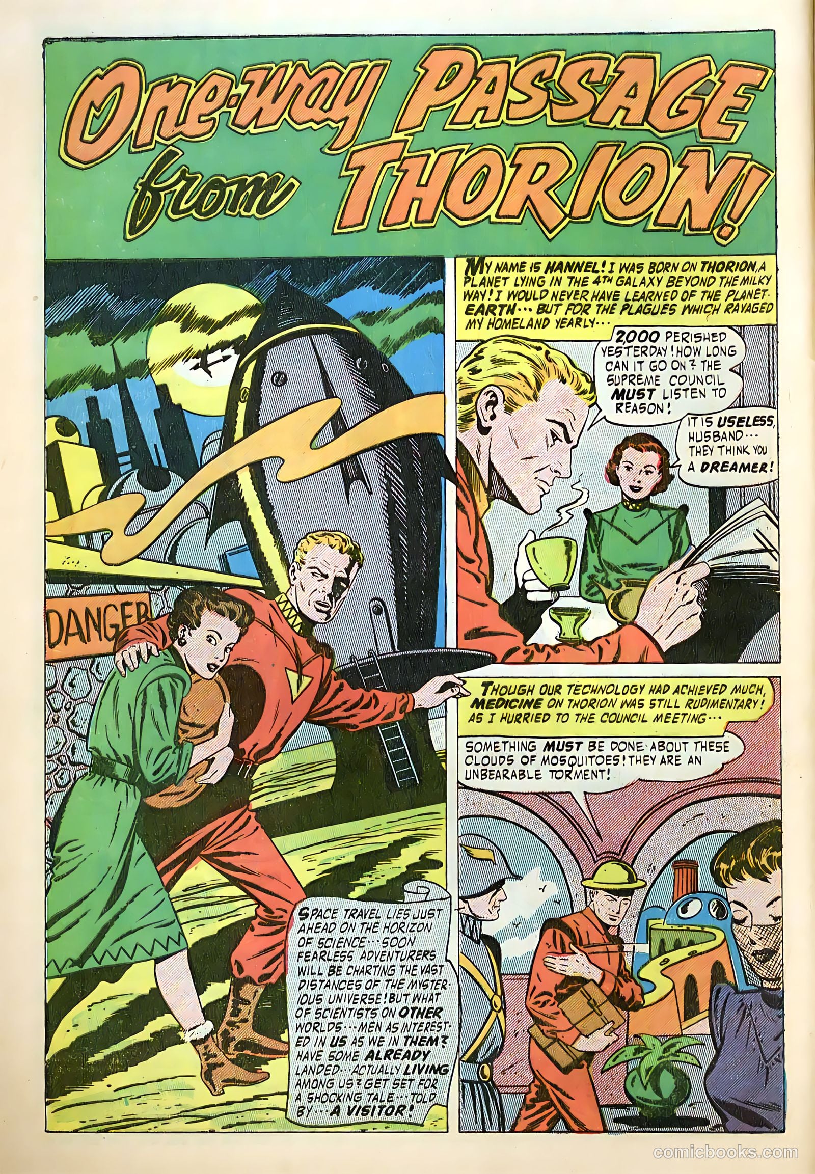 Adventures into the Unknown #73 (1956) — page 28 of 36
