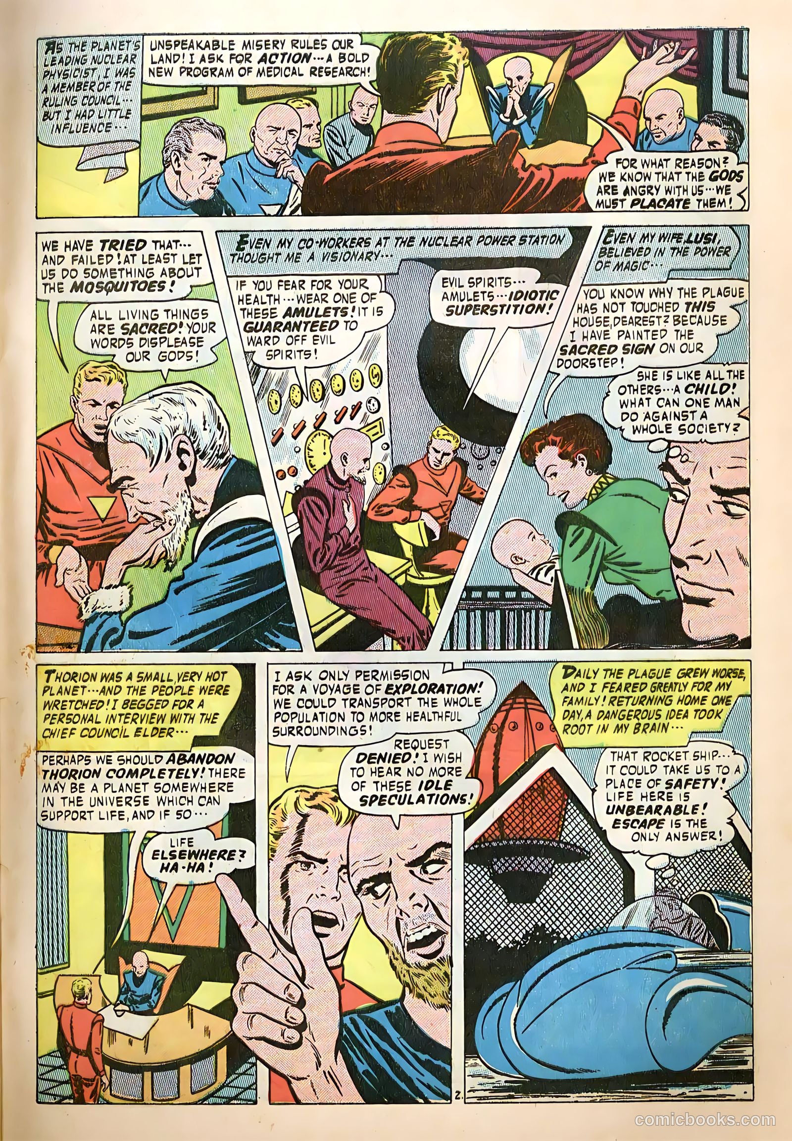 Adventures into the Unknown #73 (1956) — page 29 of 36