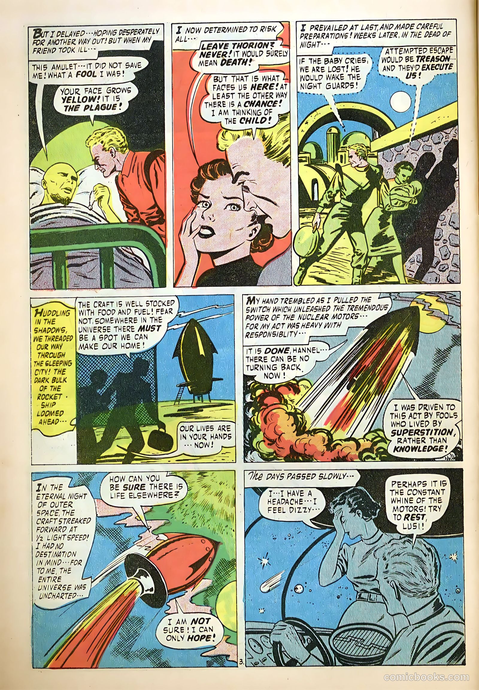 Adventures into the Unknown #73 (1956) — page 30 of 36