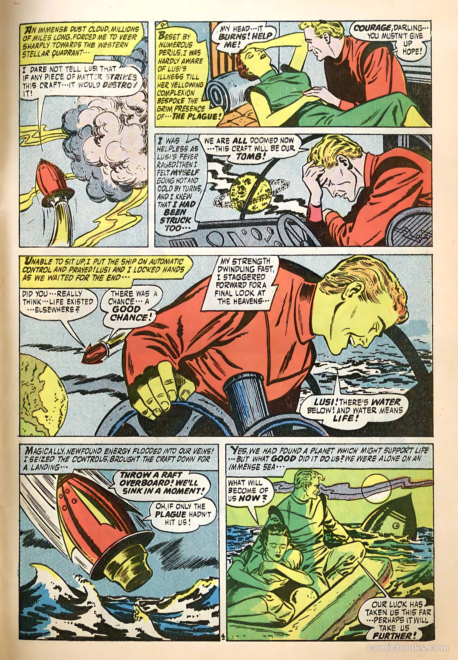 Adventures into the Unknown #73 (1956) — page 31 of 36