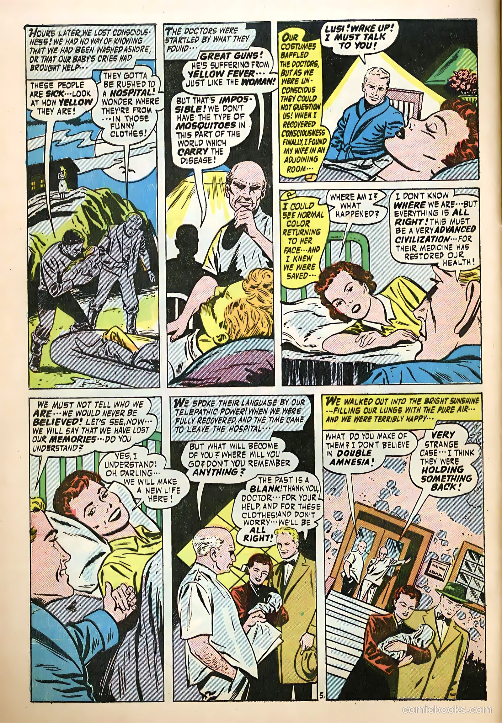 Adventures into the Unknown #73 (1956) — page 32 of 36