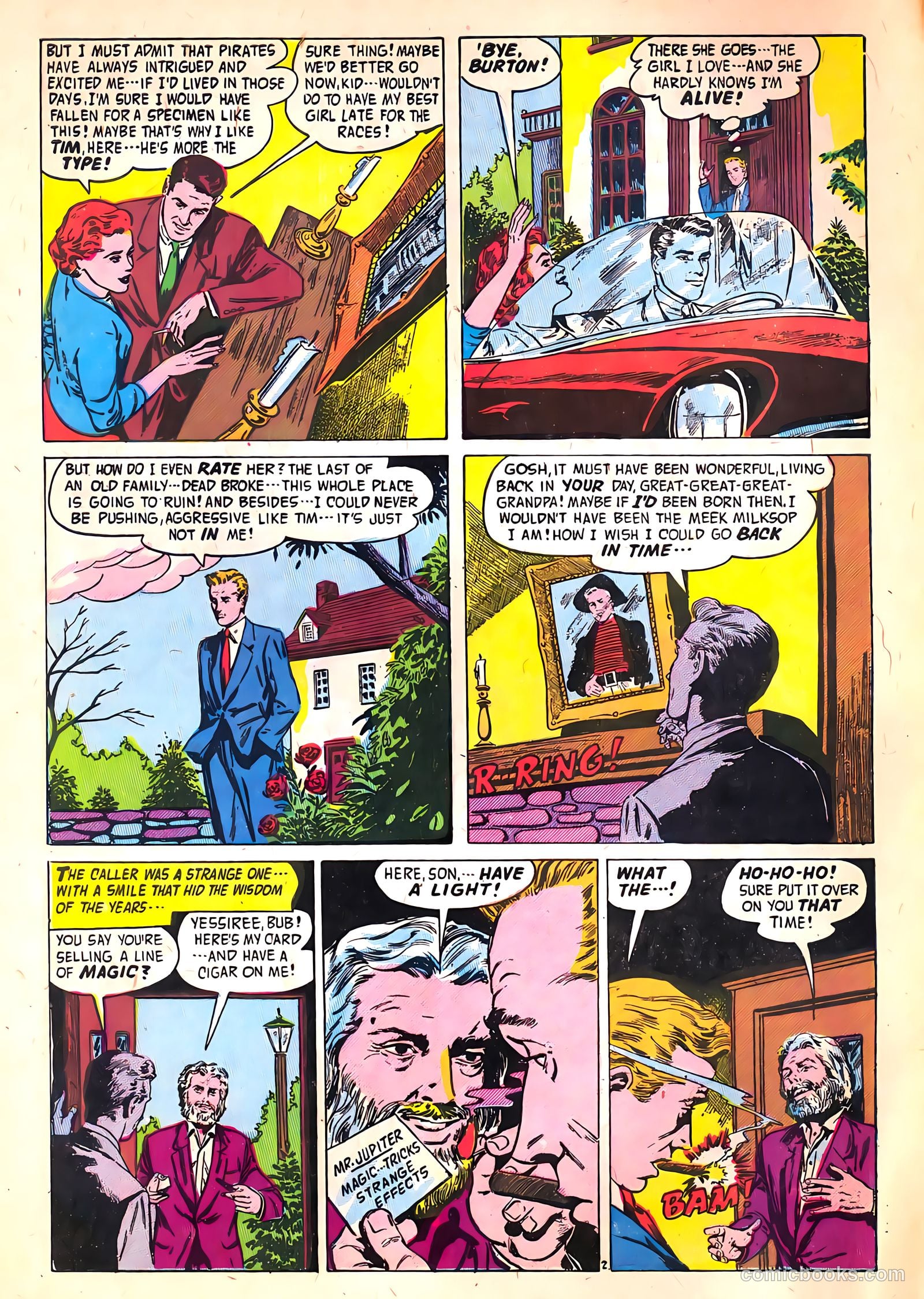 Adventures into the Unknown #74 (1956) — page 4 of 36