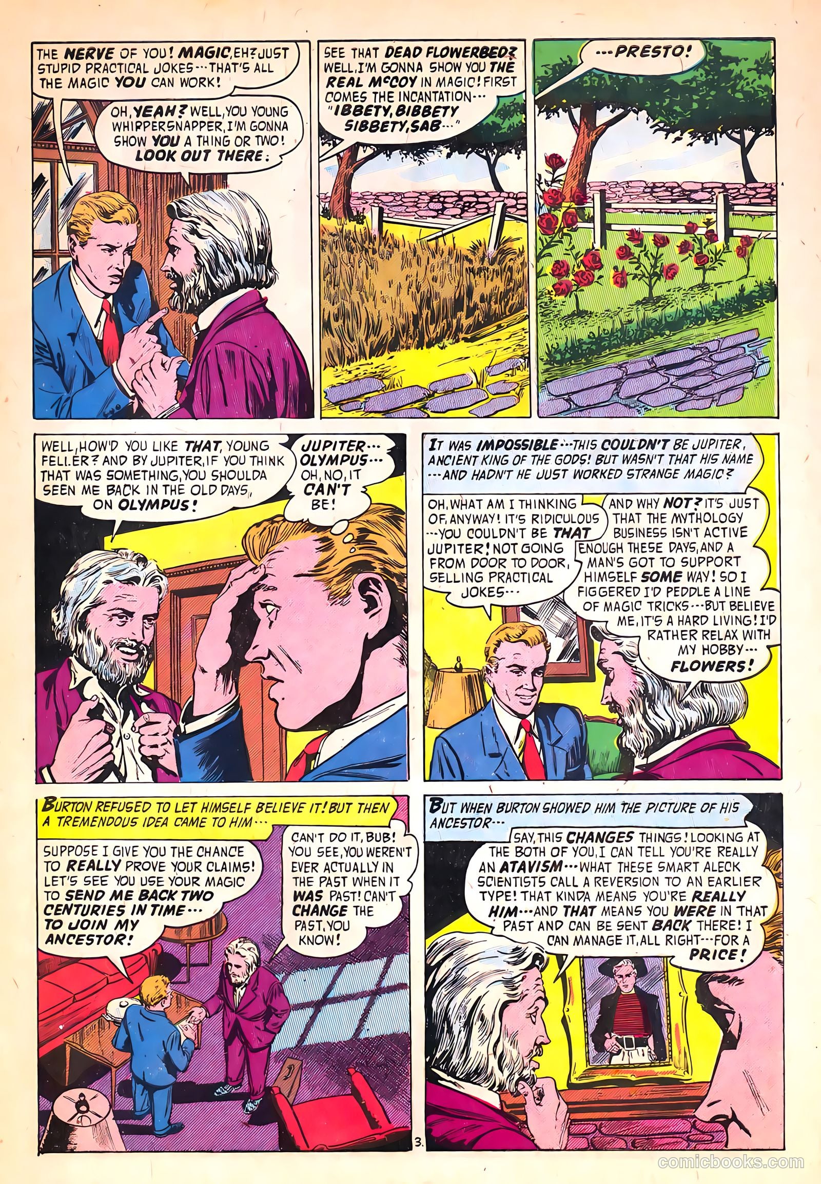 Adventures into the Unknown #74 (1956) — page 5 of 36