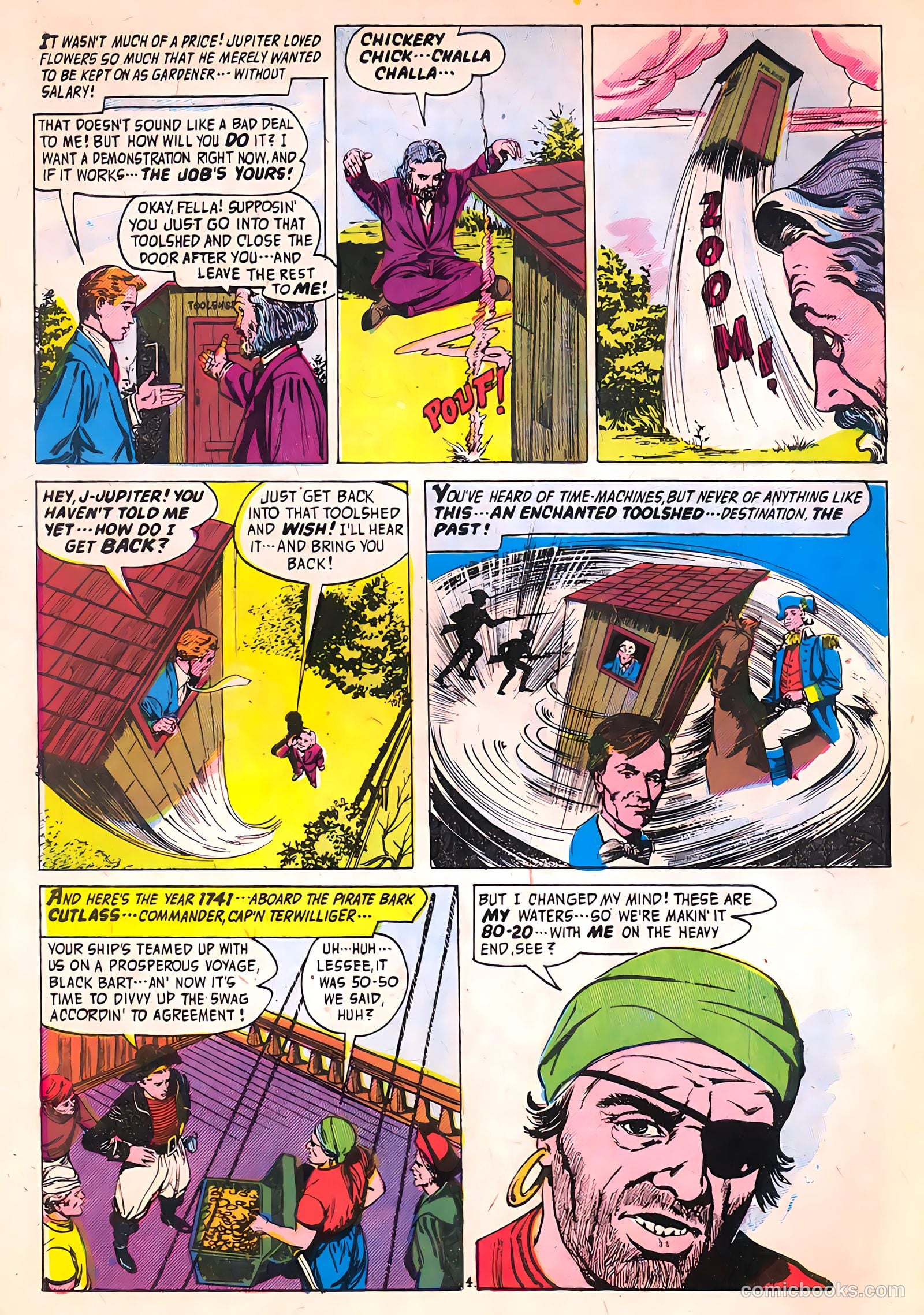 Adventures into the Unknown #74 (1956) — page 6 of 36