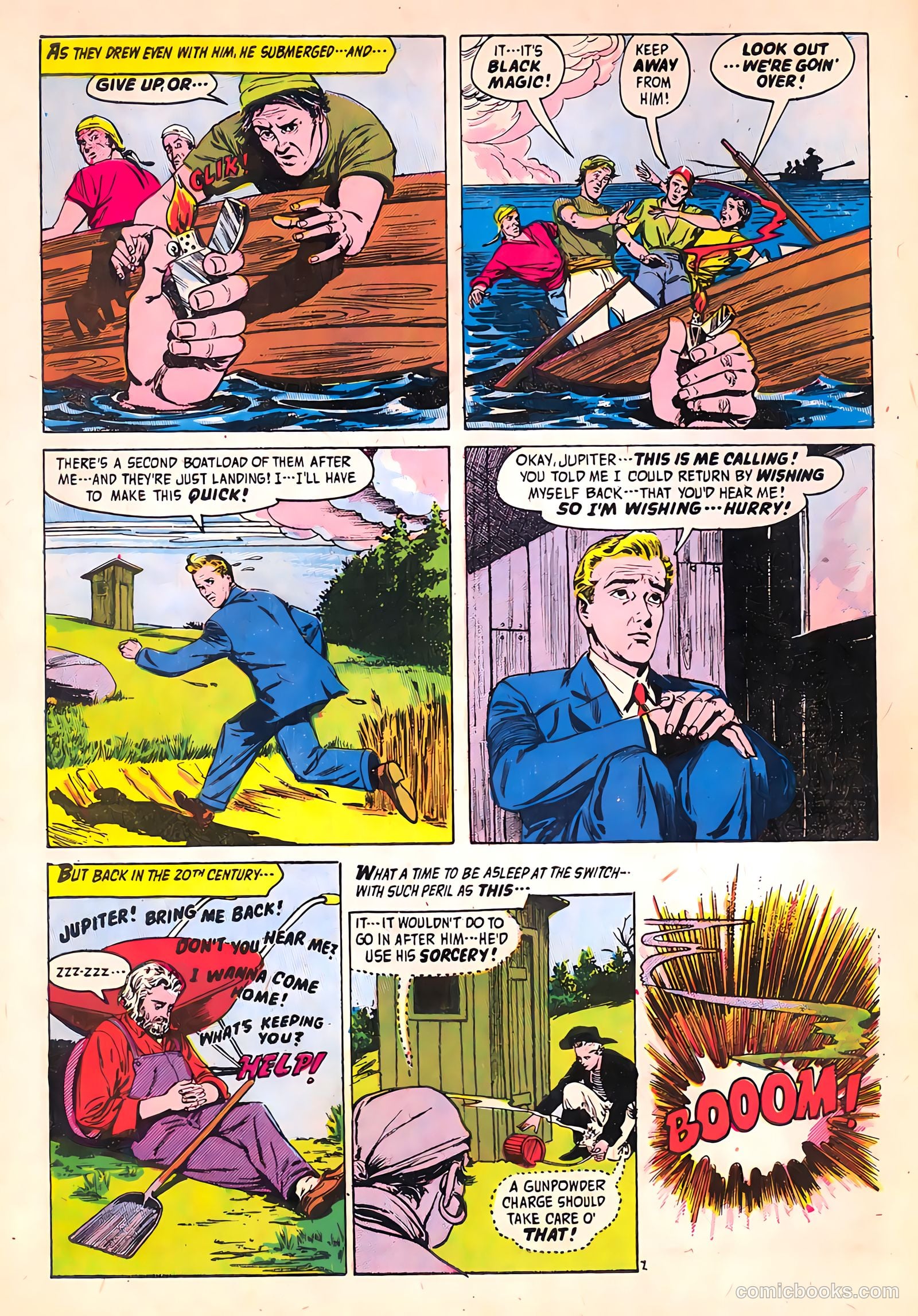 Adventures into the Unknown #74 (1956) — page 10 of 36