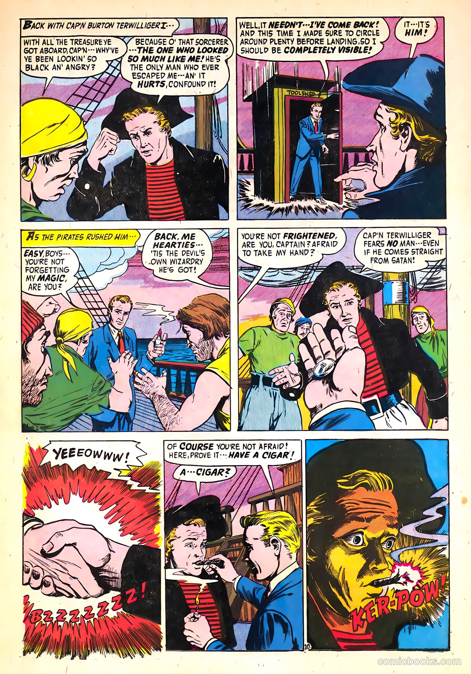 Adventures into the Unknown #74 (1956) — page 13 of 36