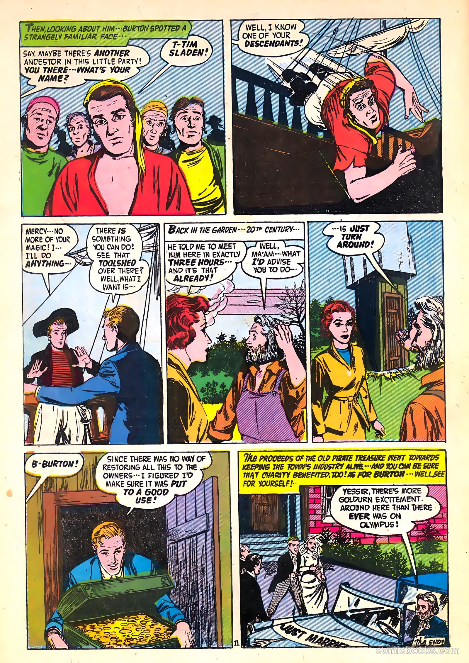 Adventures into the Unknown #74 (1956) — page 14 of 36