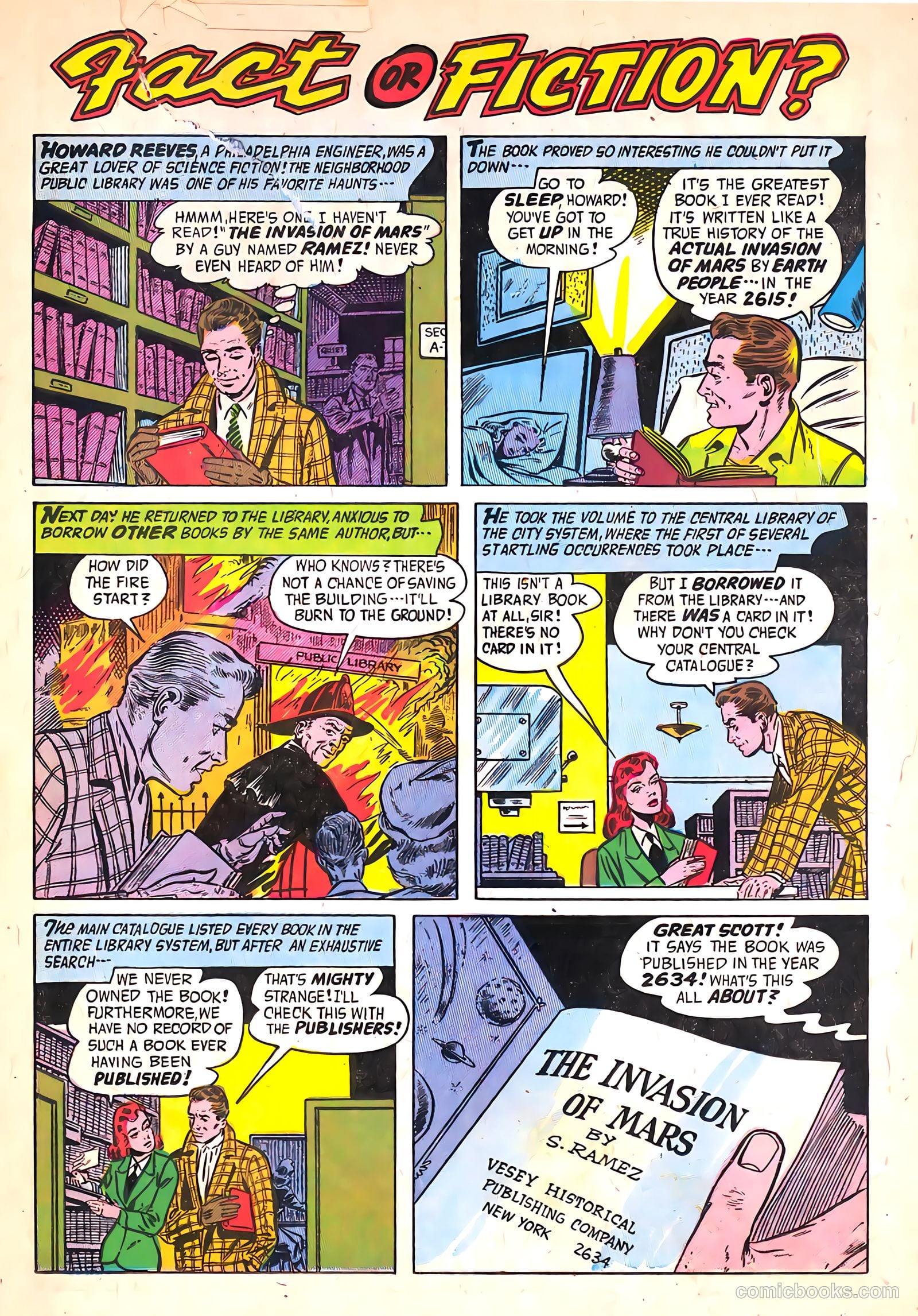 Adventures into the Unknown #74 (1956) — page 17 of 36