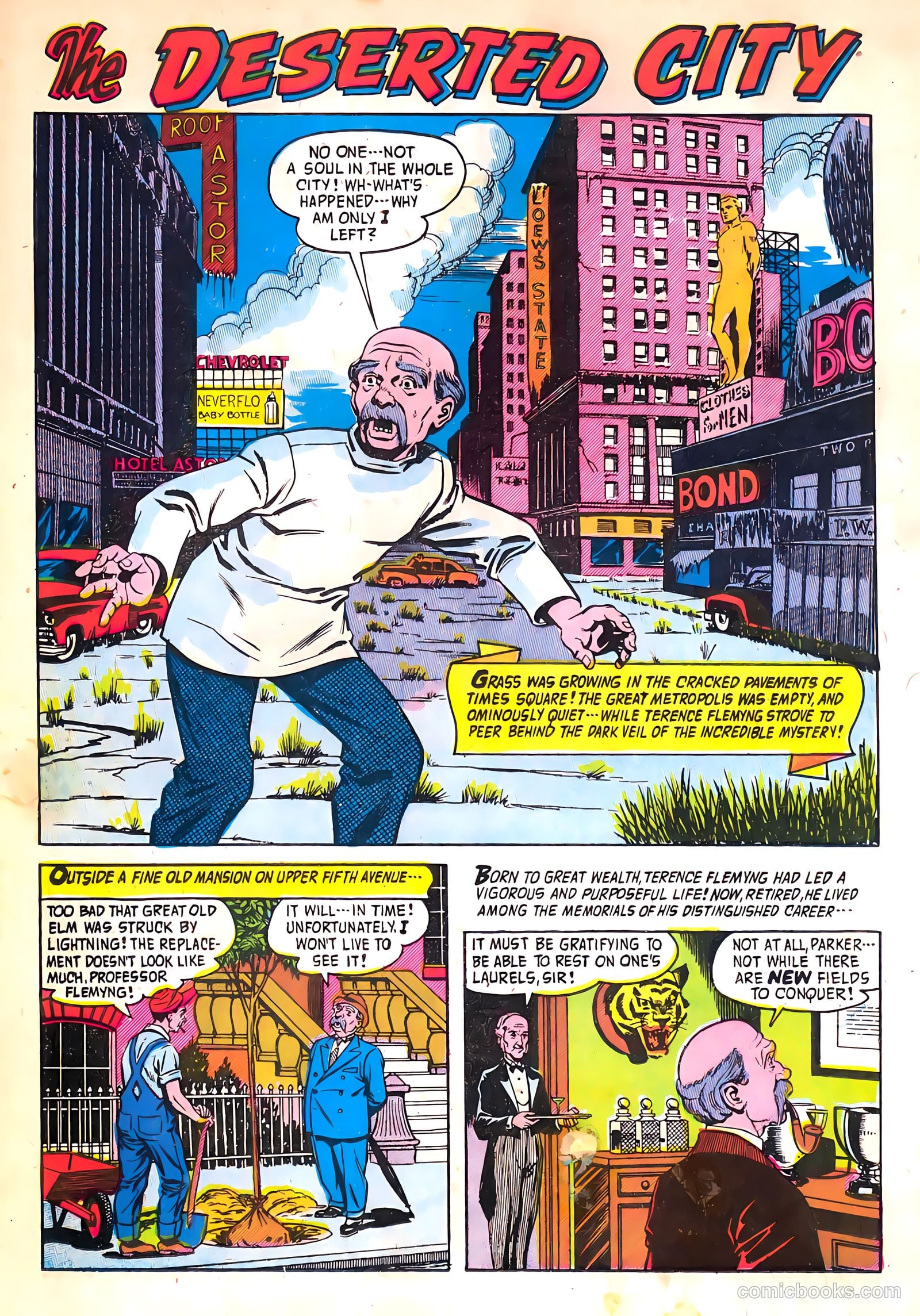 Adventures into the Unknown #74 (1956) — page 19 of 36