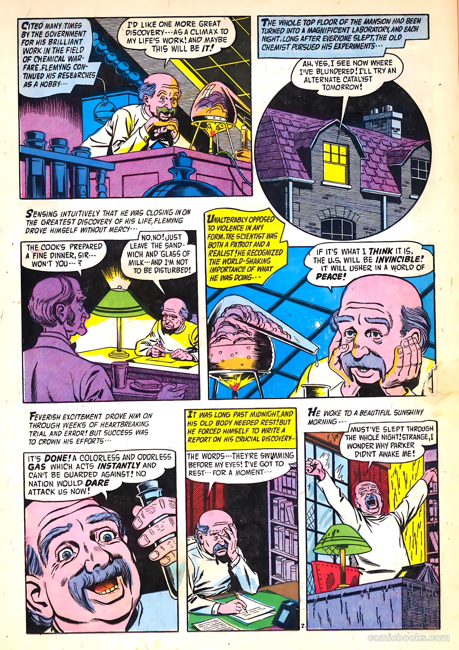 Adventures into the Unknown #74 (1956) — page 20 of 36