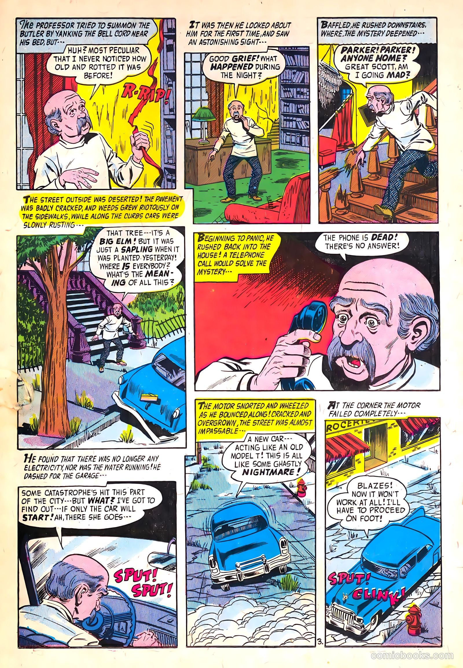 Adventures into the Unknown #74 (1956) — page 21 of 36