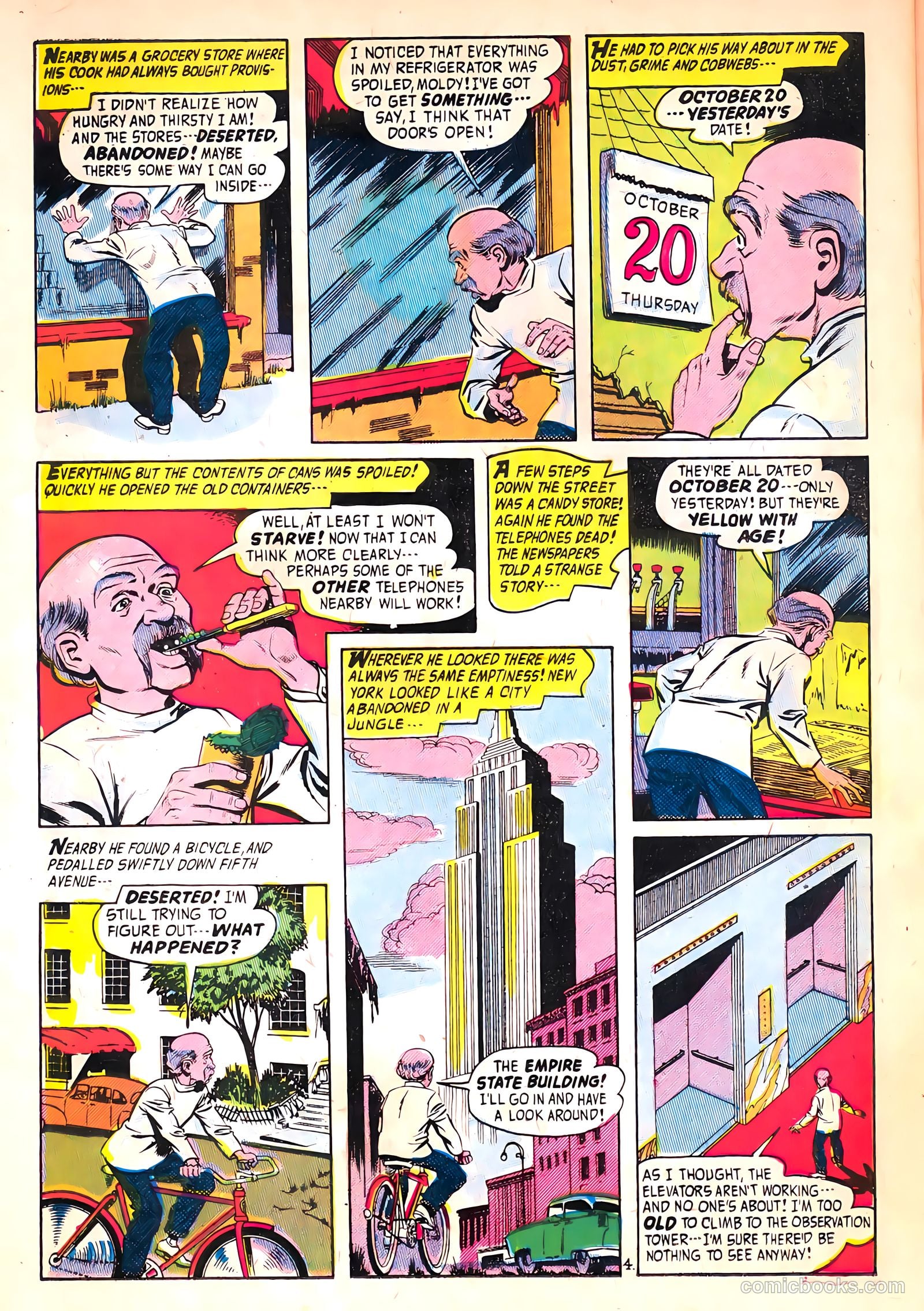 Adventures into the Unknown #74 (1956) — page 22 of 36