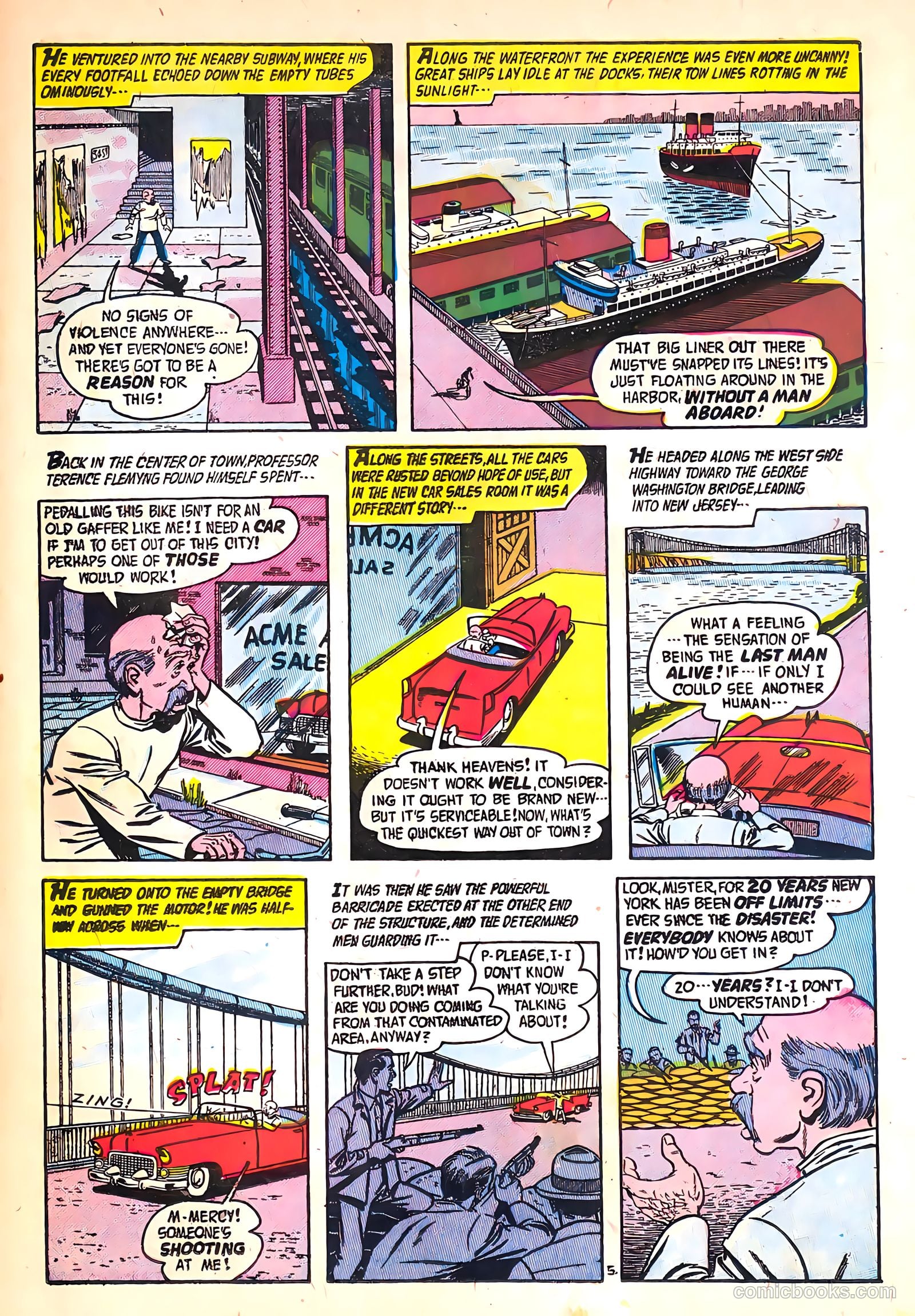 Adventures into the Unknown #74 (1956) — page 23 of 36
