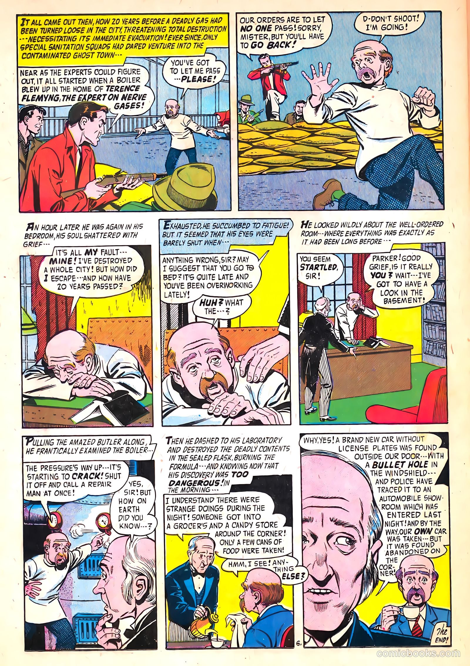 Adventures into the Unknown #74 (1956) — page 24 of 36