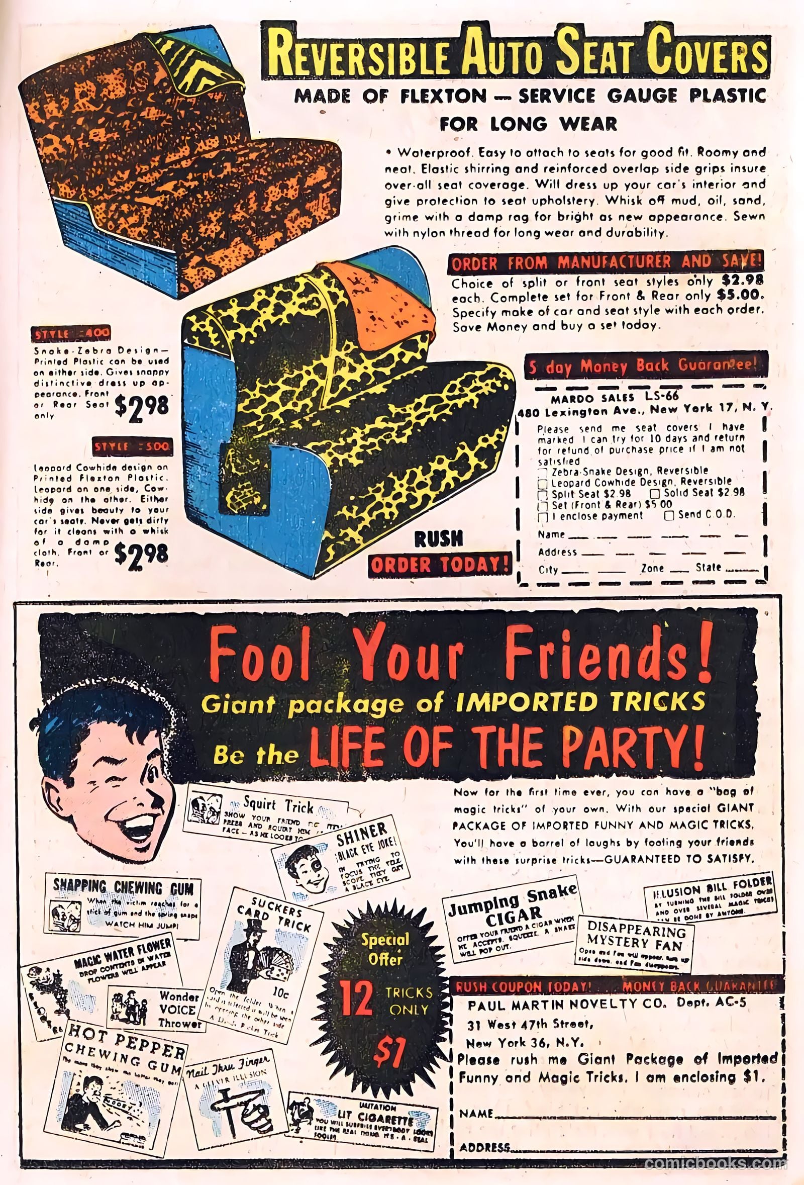 Adventures into the Unknown #74 (1956) — page 25 of 36