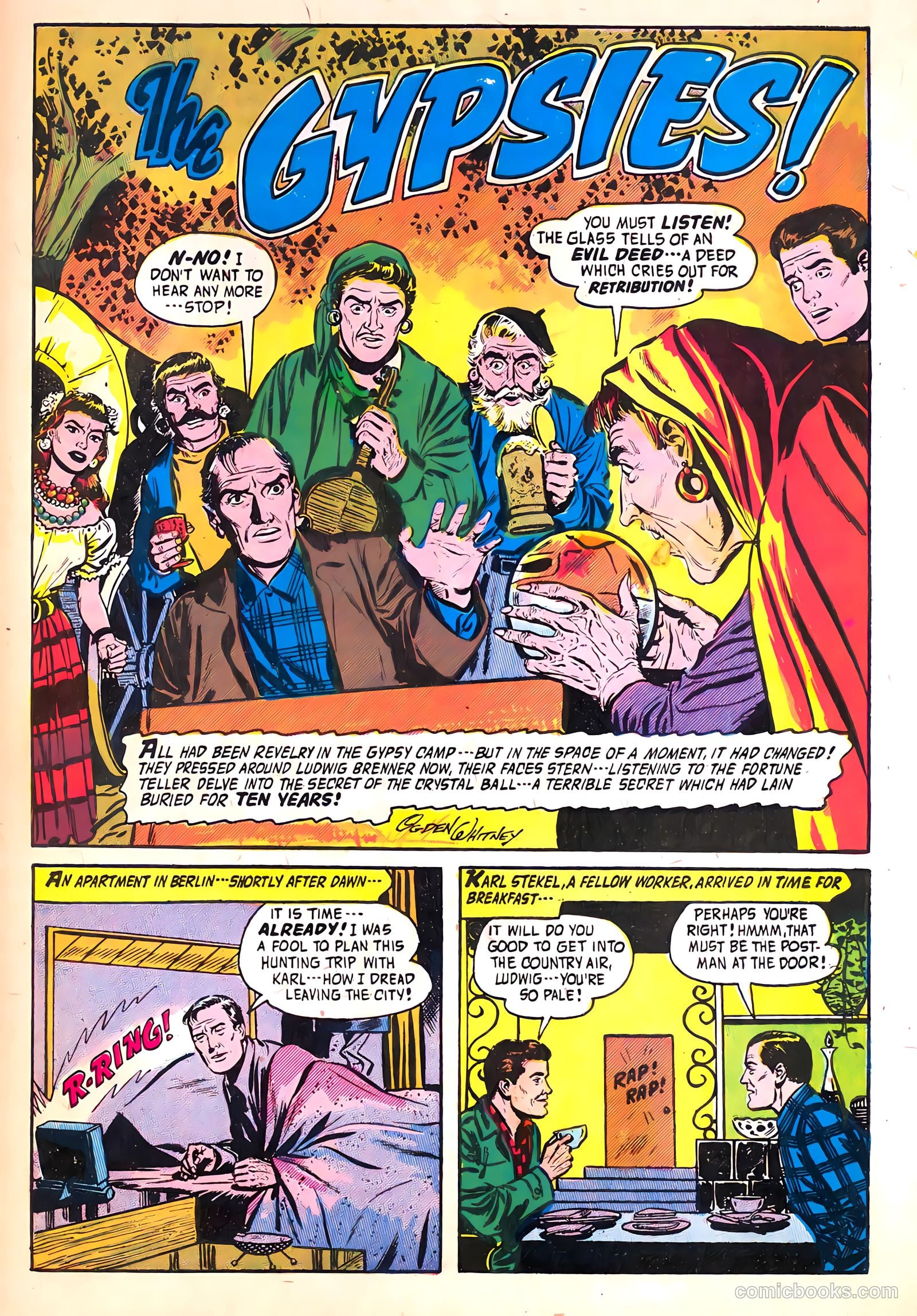 Adventures into the Unknown #74 (1956) — page 27 of 36