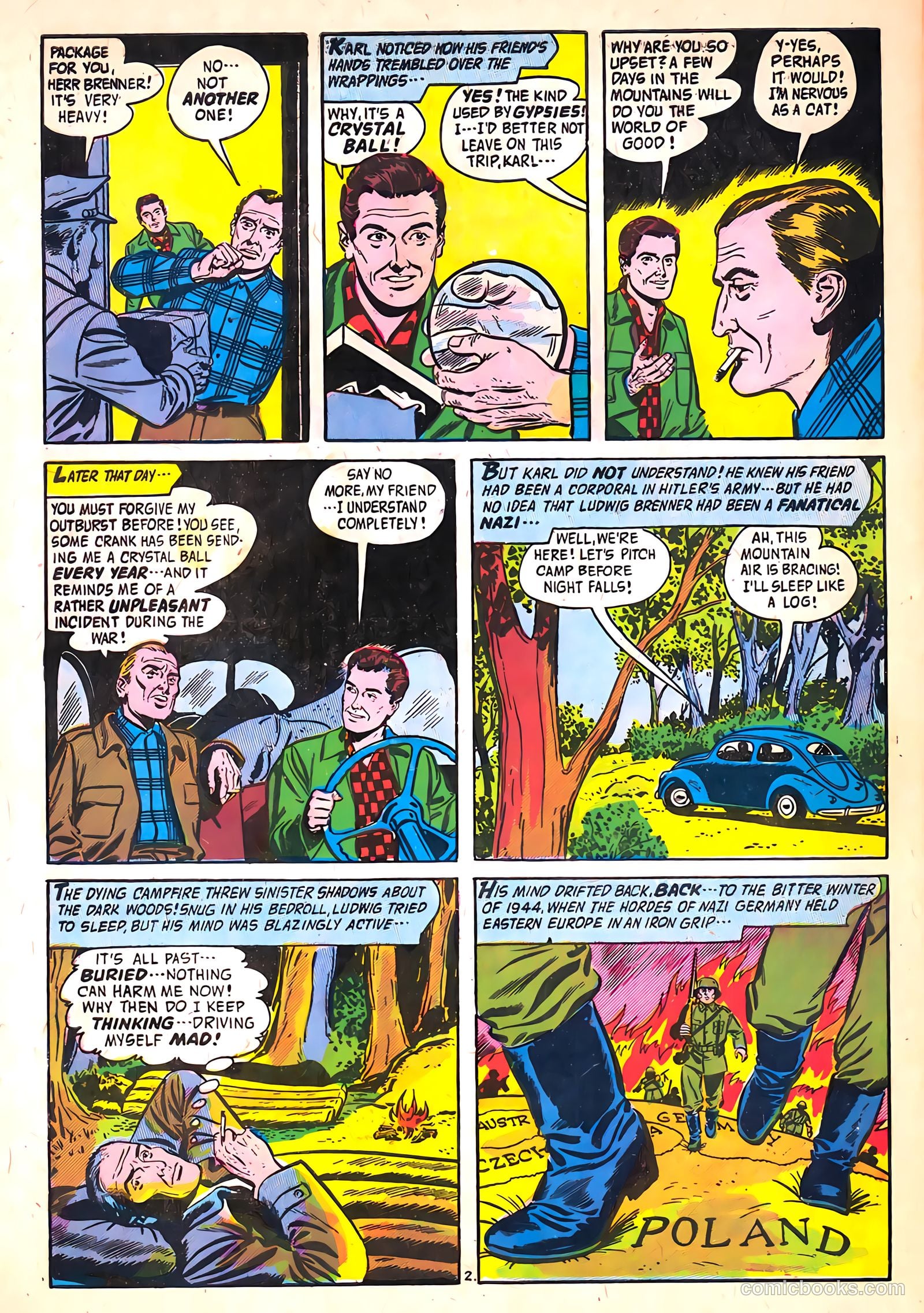 Adventures into the Unknown #74 (1956) — page 28 of 36