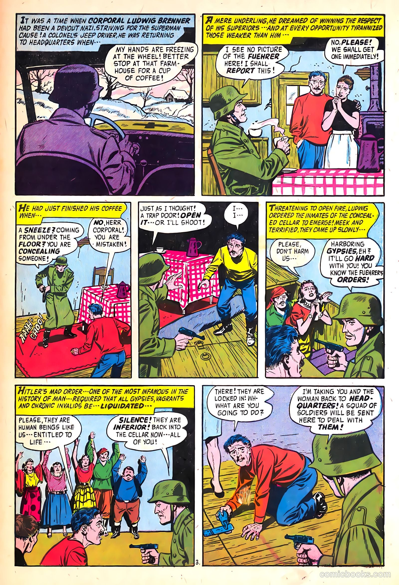 Adventures into the Unknown #74 (1956) — page 29 of 36