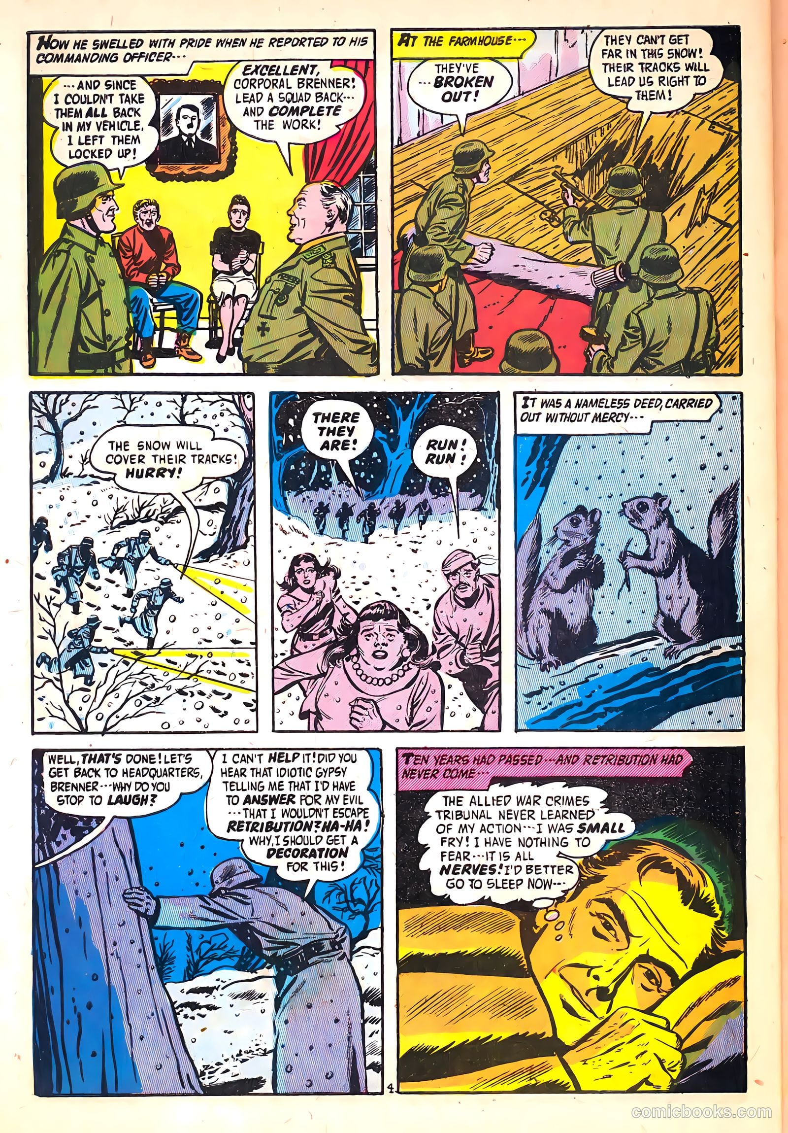 Adventures into the Unknown #74 (1956) — page 30 of 36