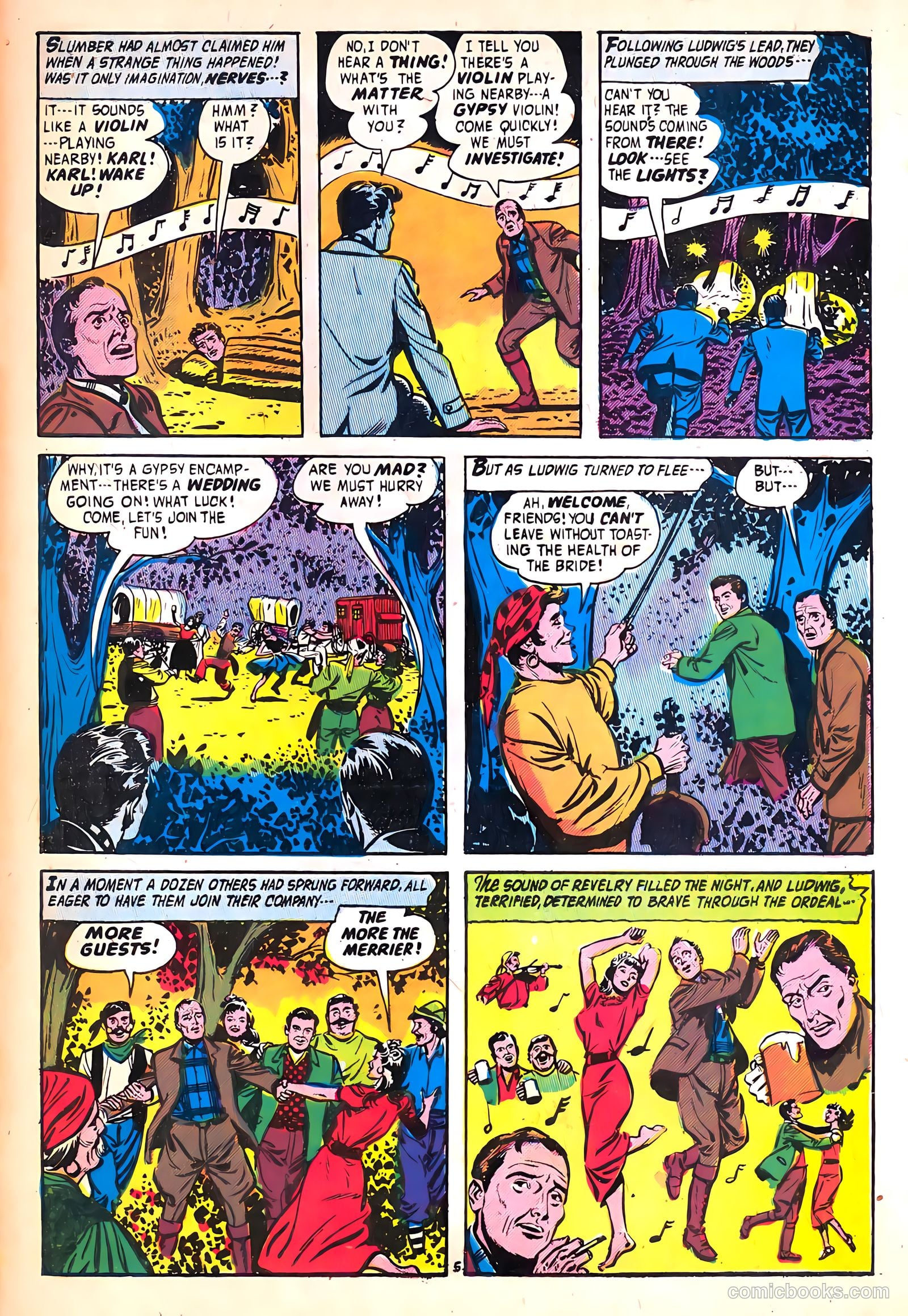 Adventures into the Unknown #74 (1956) — page 31 of 36
