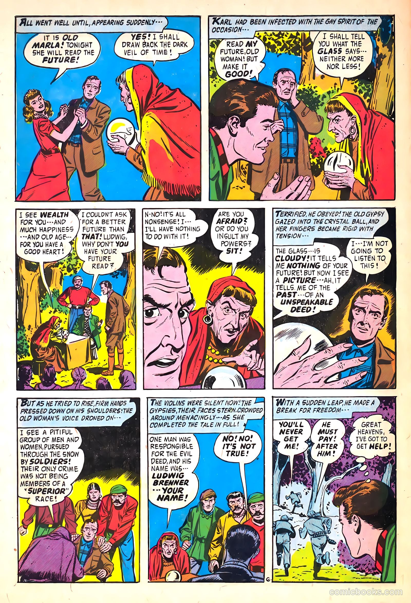 Adventures into the Unknown #74 (1956) — page 32 of 36