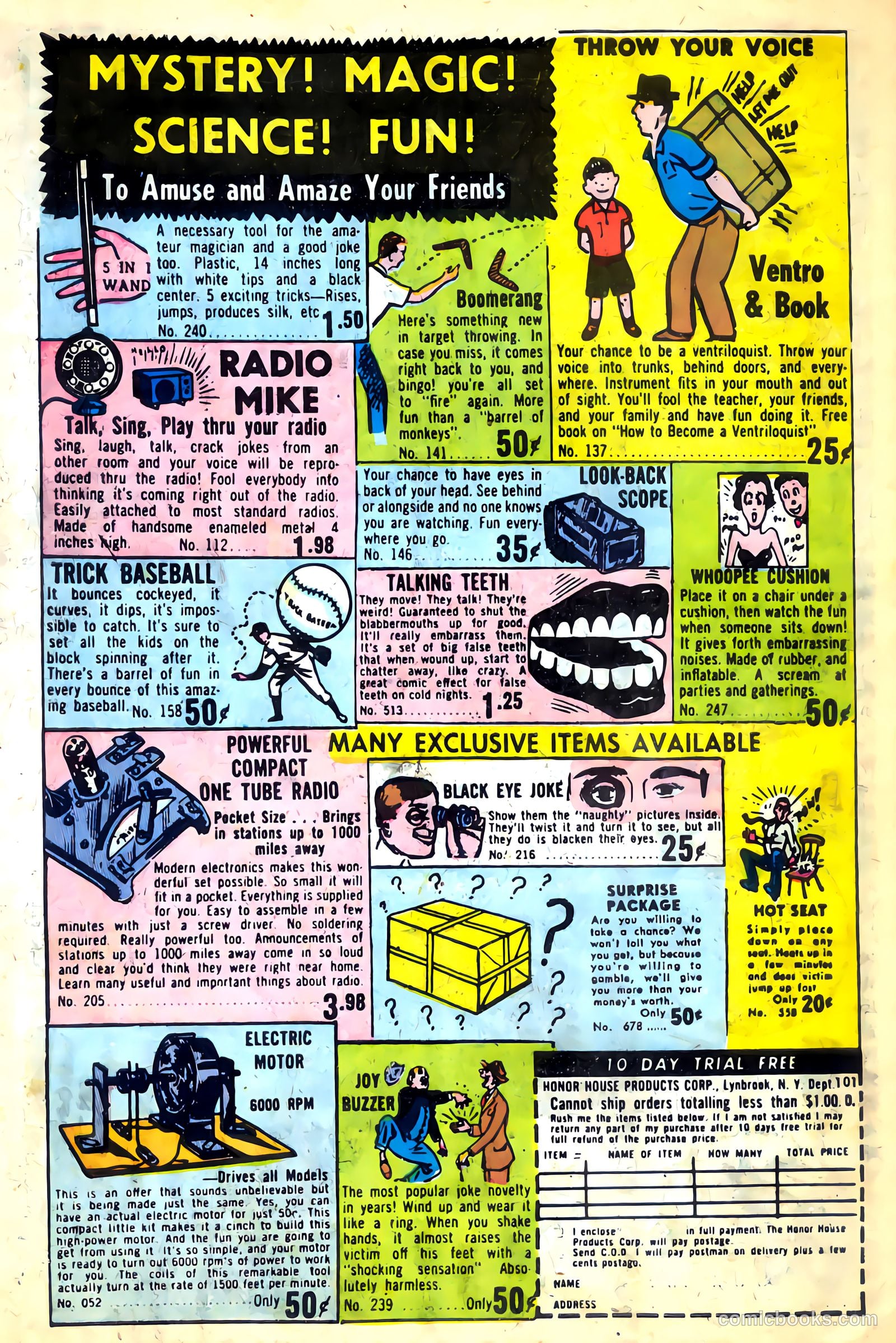 Adventures into the Unknown #74 (1956) — page 34 of 36