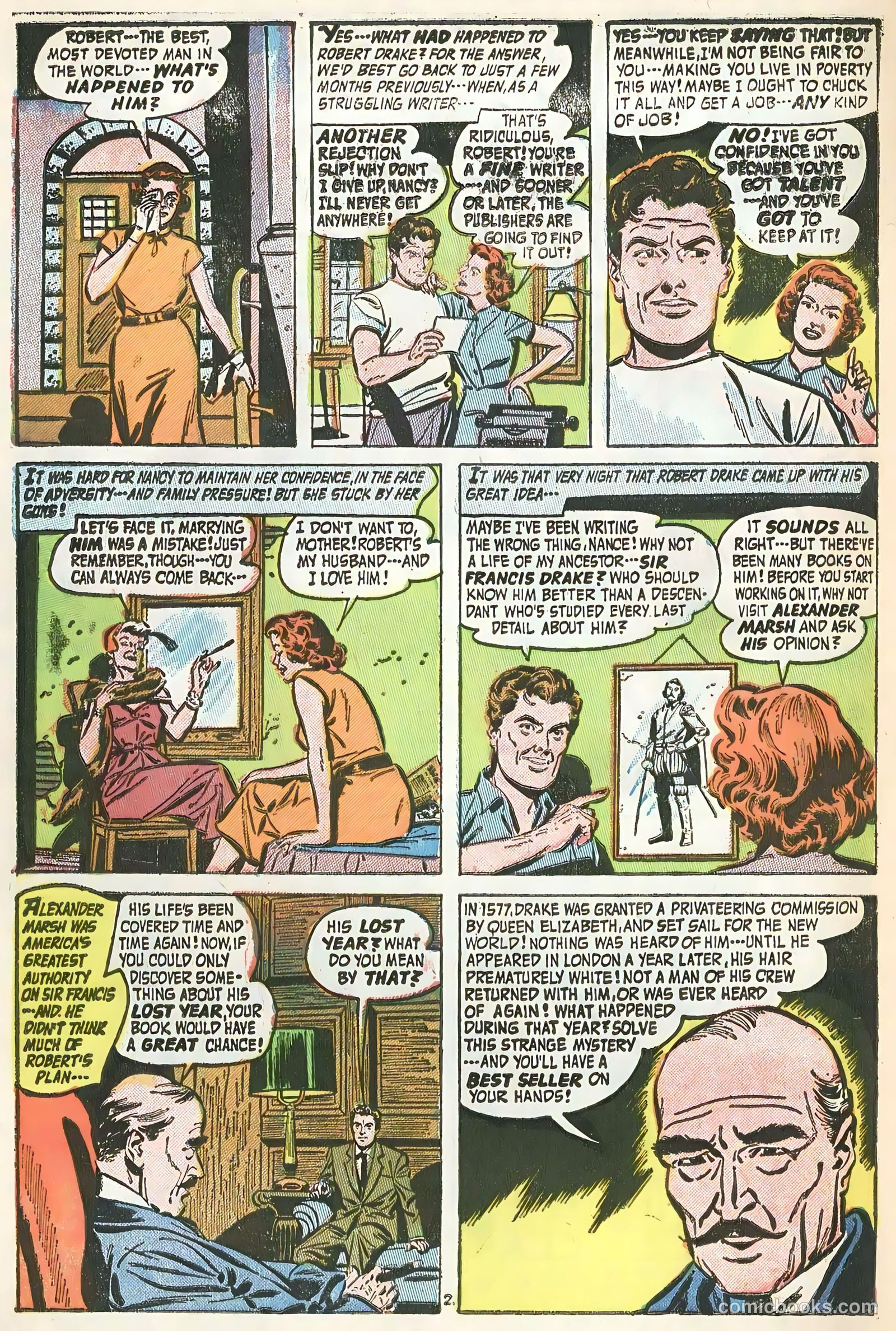 Adventures into the Unknown #75 (1956) — page 4 of 36