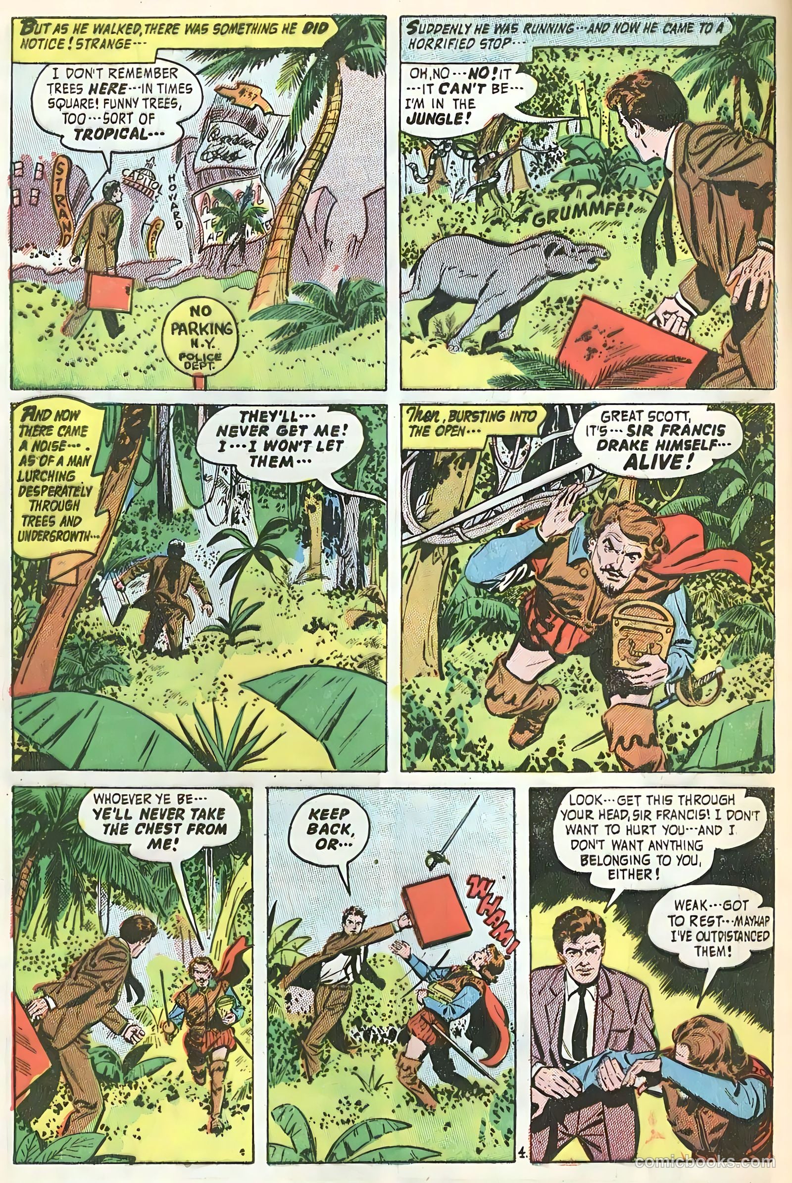 Adventures into the Unknown #75 (1956) — page 6 of 36