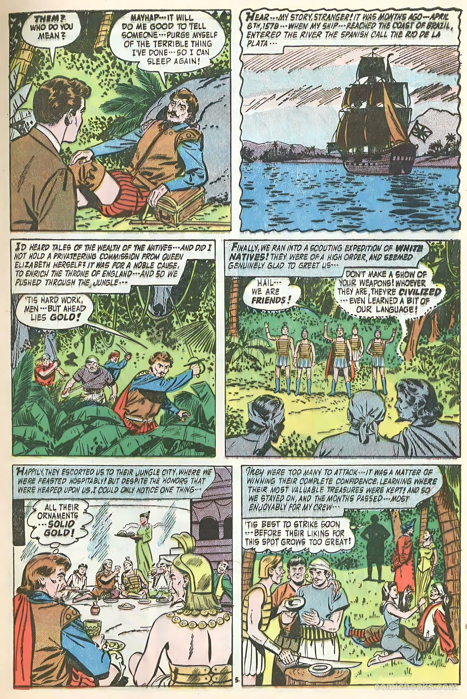 Adventures into the Unknown #75 (1956) — page 7 of 36