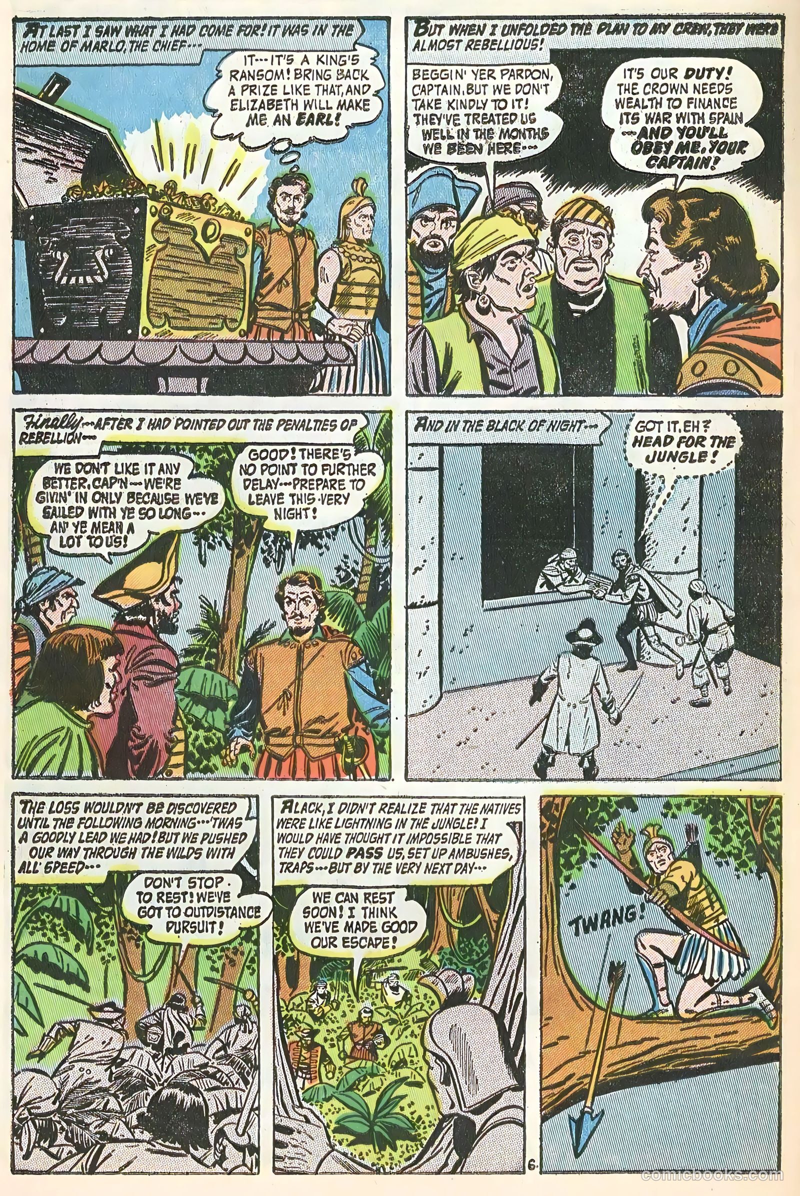 Adventures into the Unknown #75 (1956) — page 8 of 36