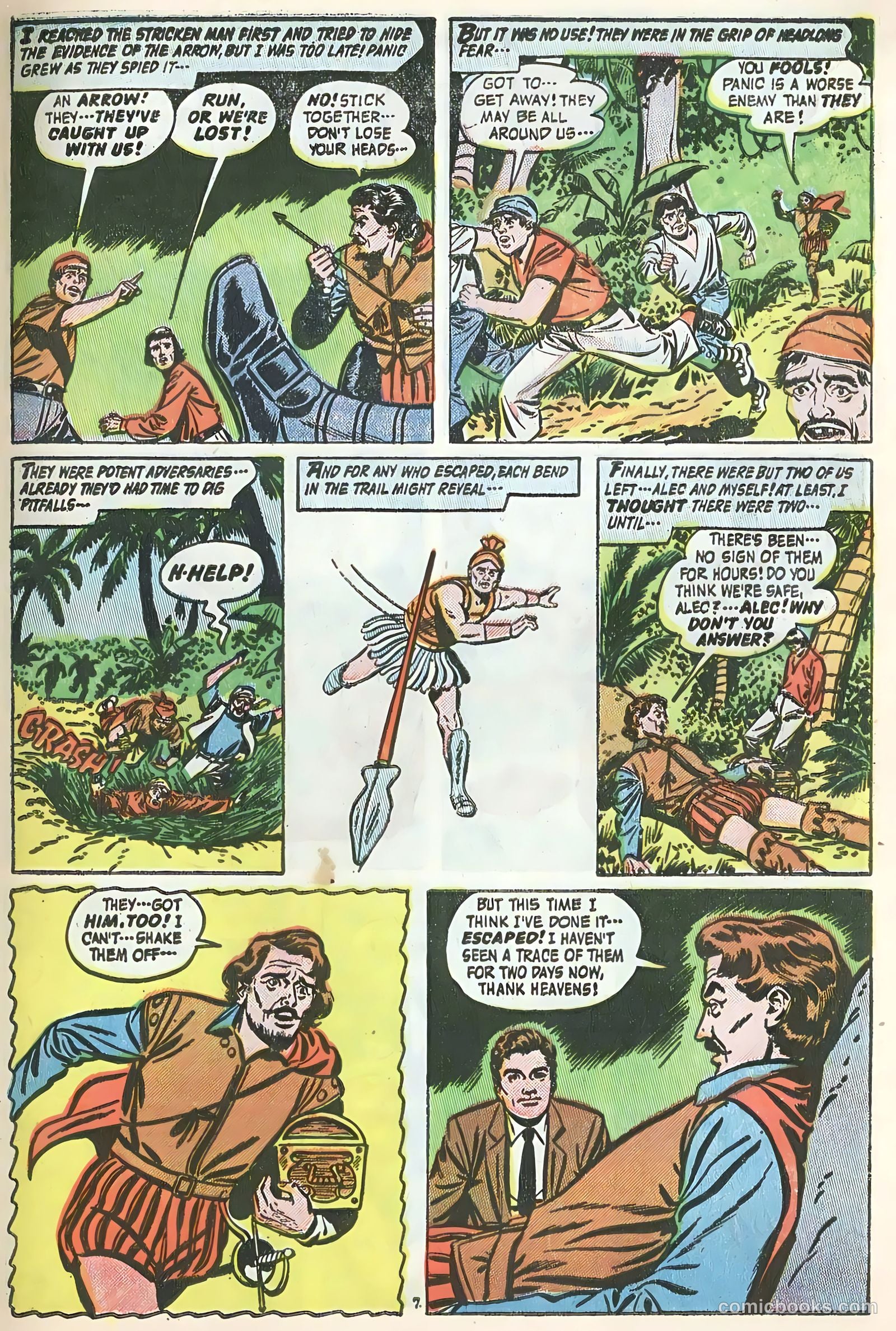 Adventures into the Unknown #75 (1956) — page 9 of 36