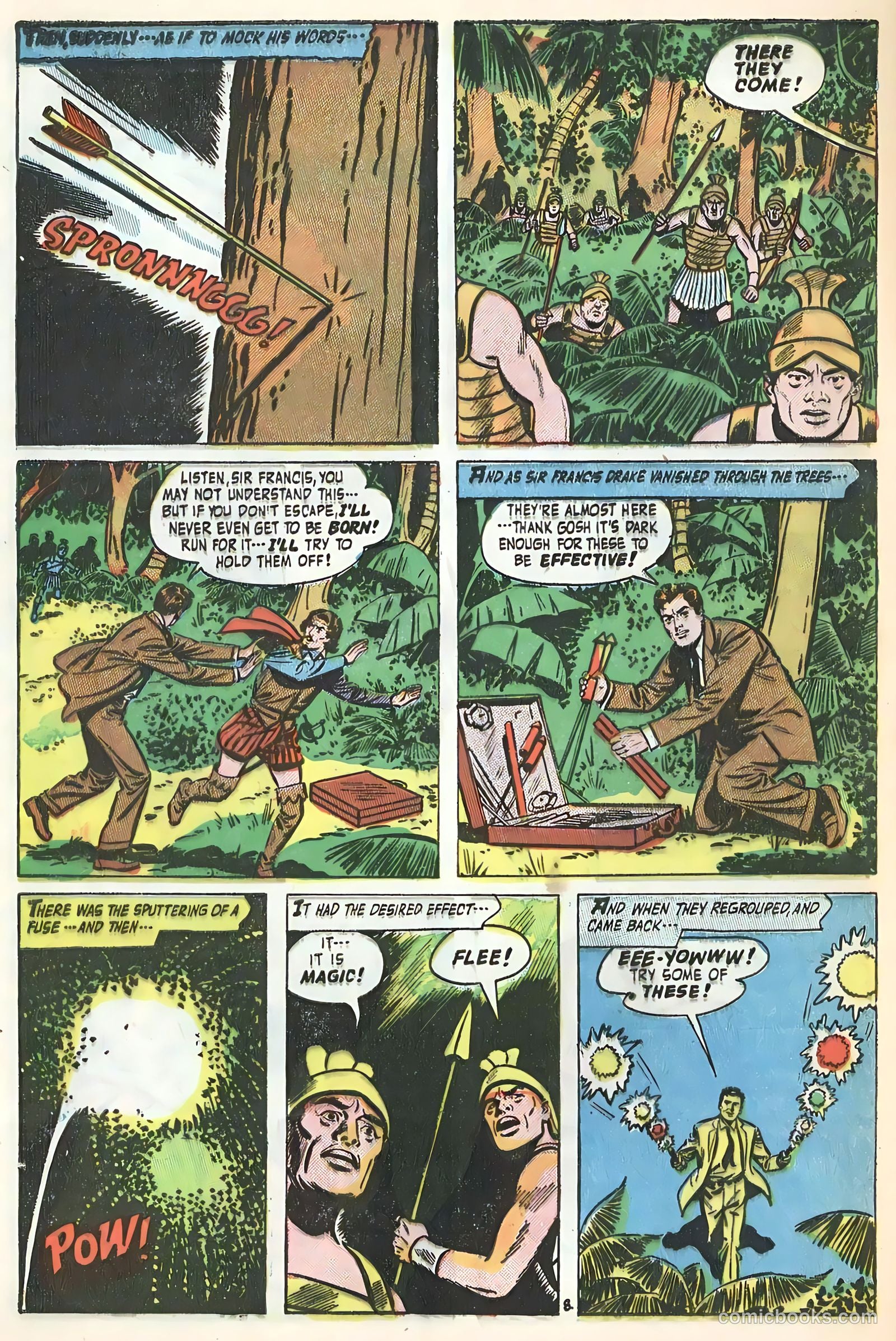 Adventures into the Unknown #75 (1956) — page 10 of 36
