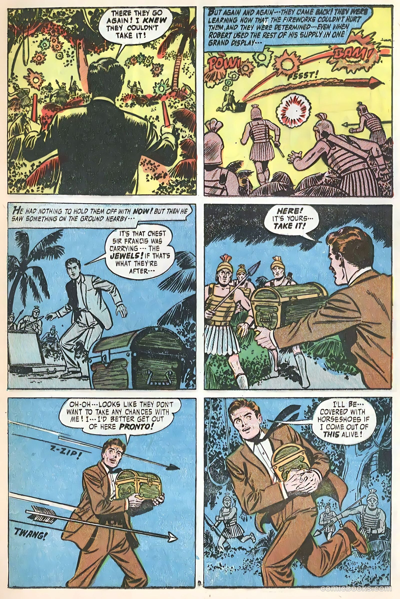Adventures into the Unknown #75 (1956) — page 11 of 36