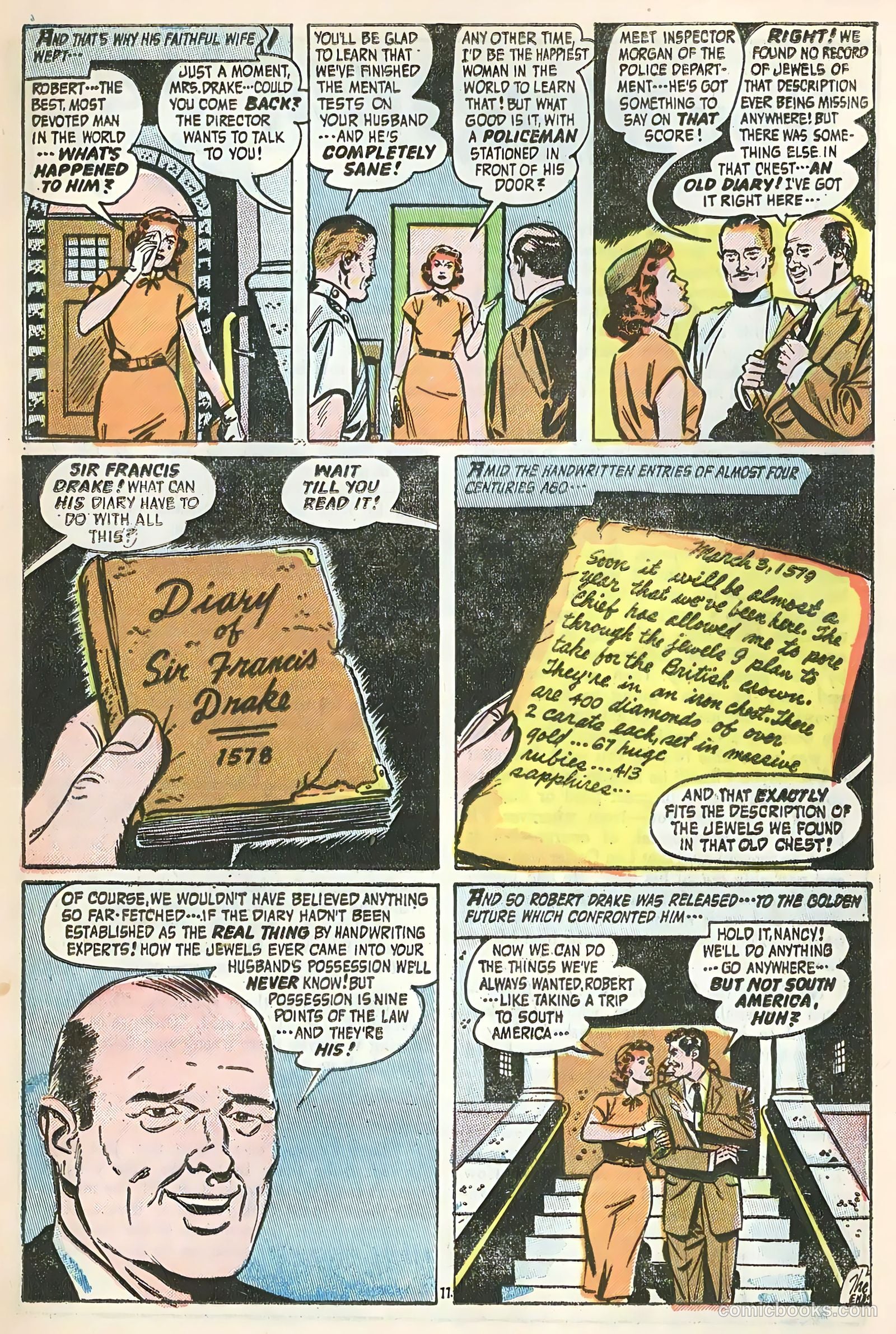 Adventures into the Unknown #75 (1956) — page 13 of 36