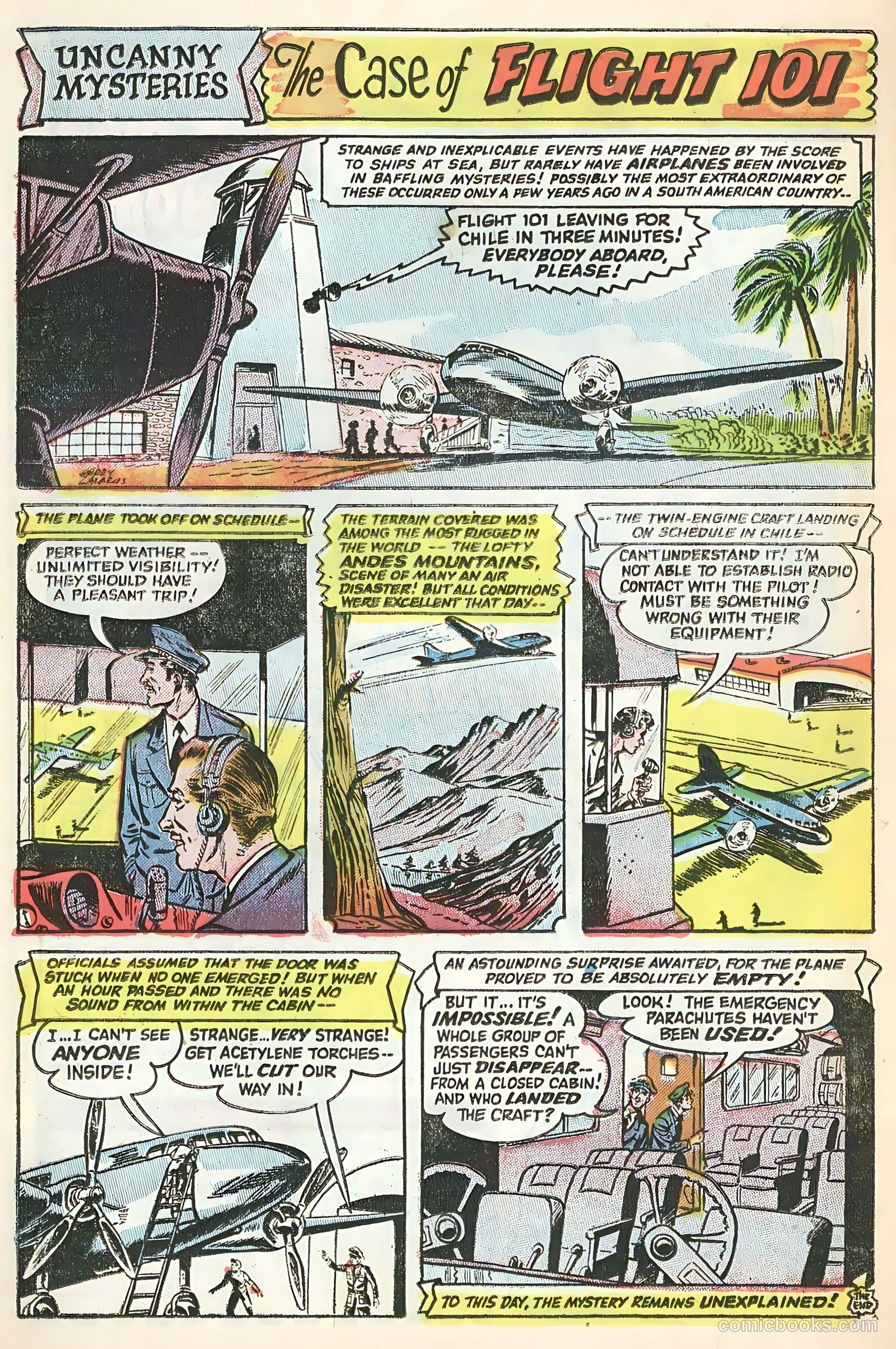 Adventures into the Unknown #75 (1956) — page 16 of 36